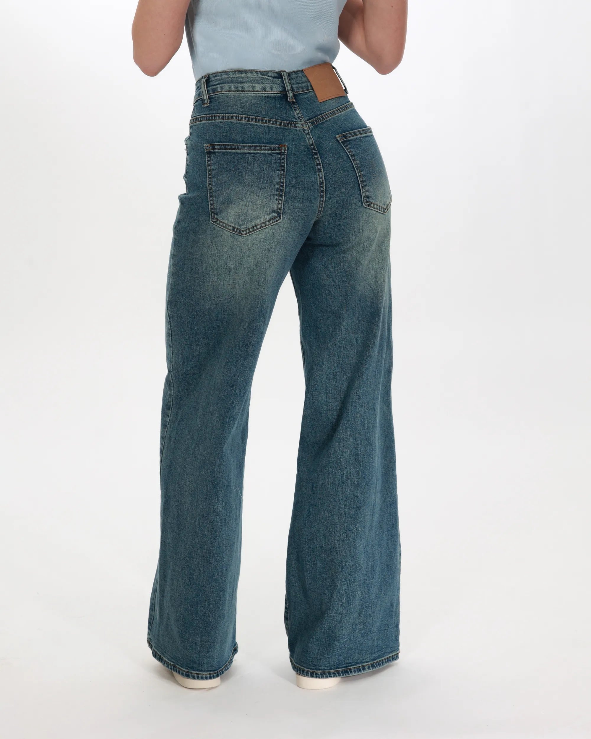 SALLY - JEANS A PALAZZO