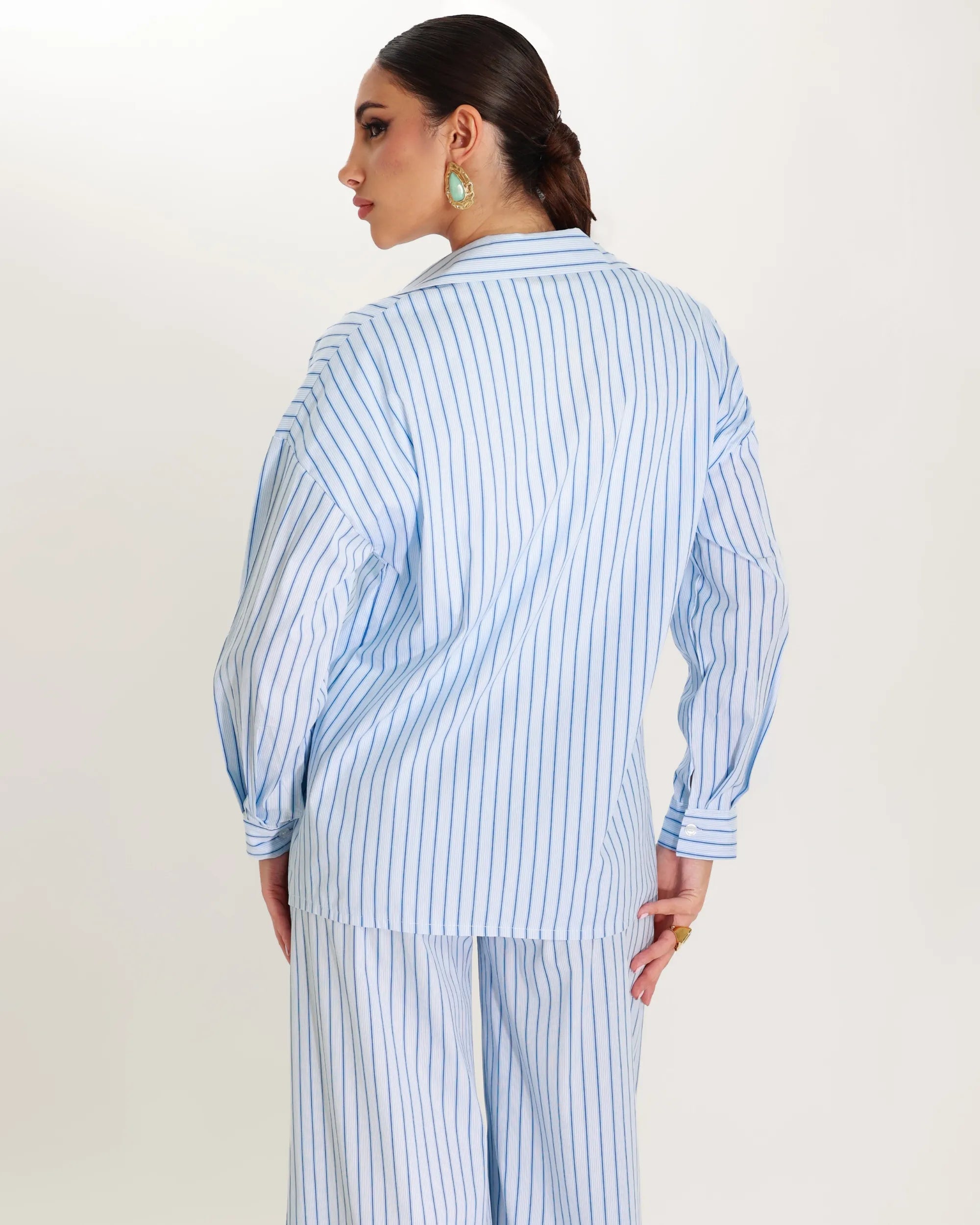 SANTORINI COTTON- CAMICIA