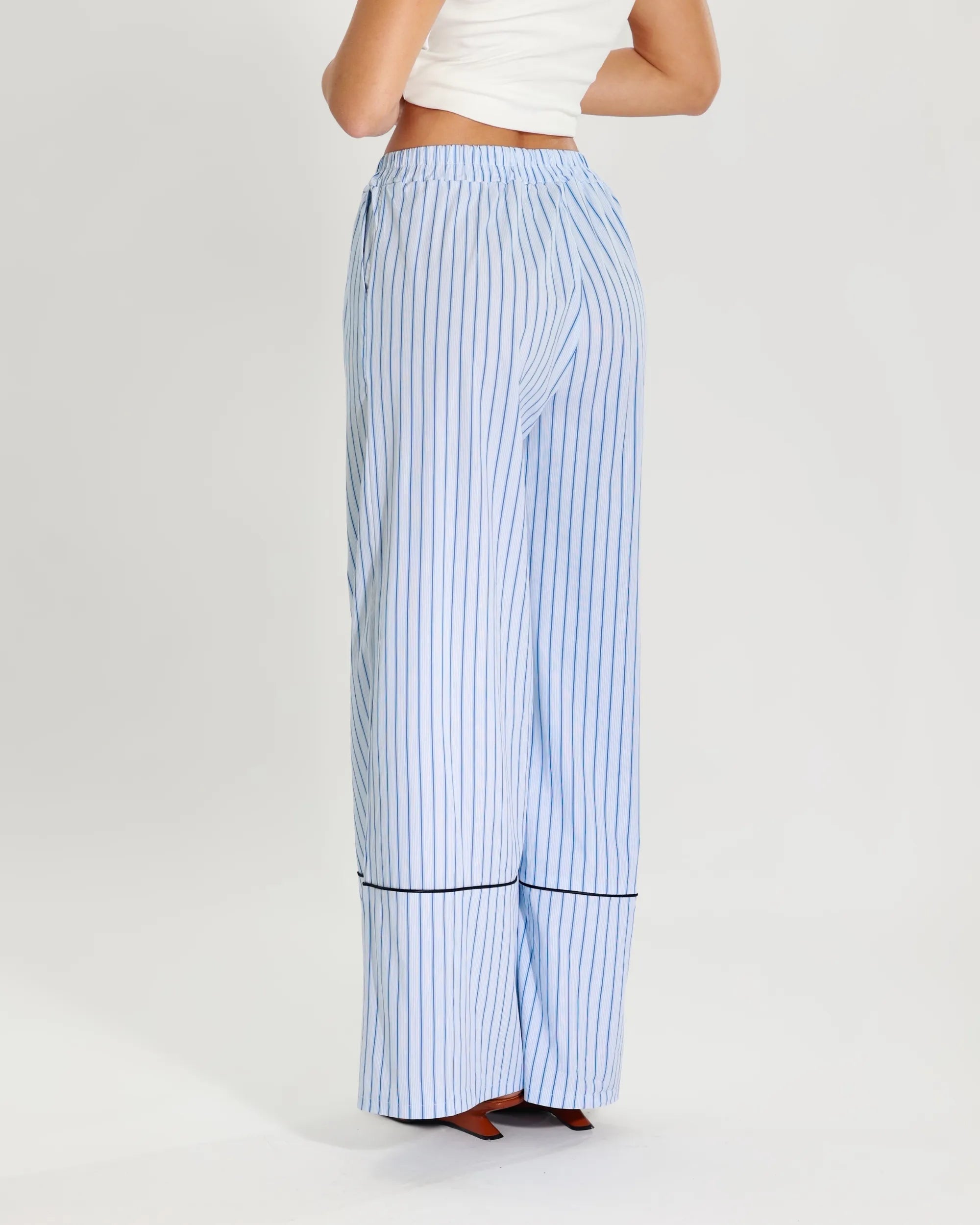 SANTORINI COTTON- PANTALONE