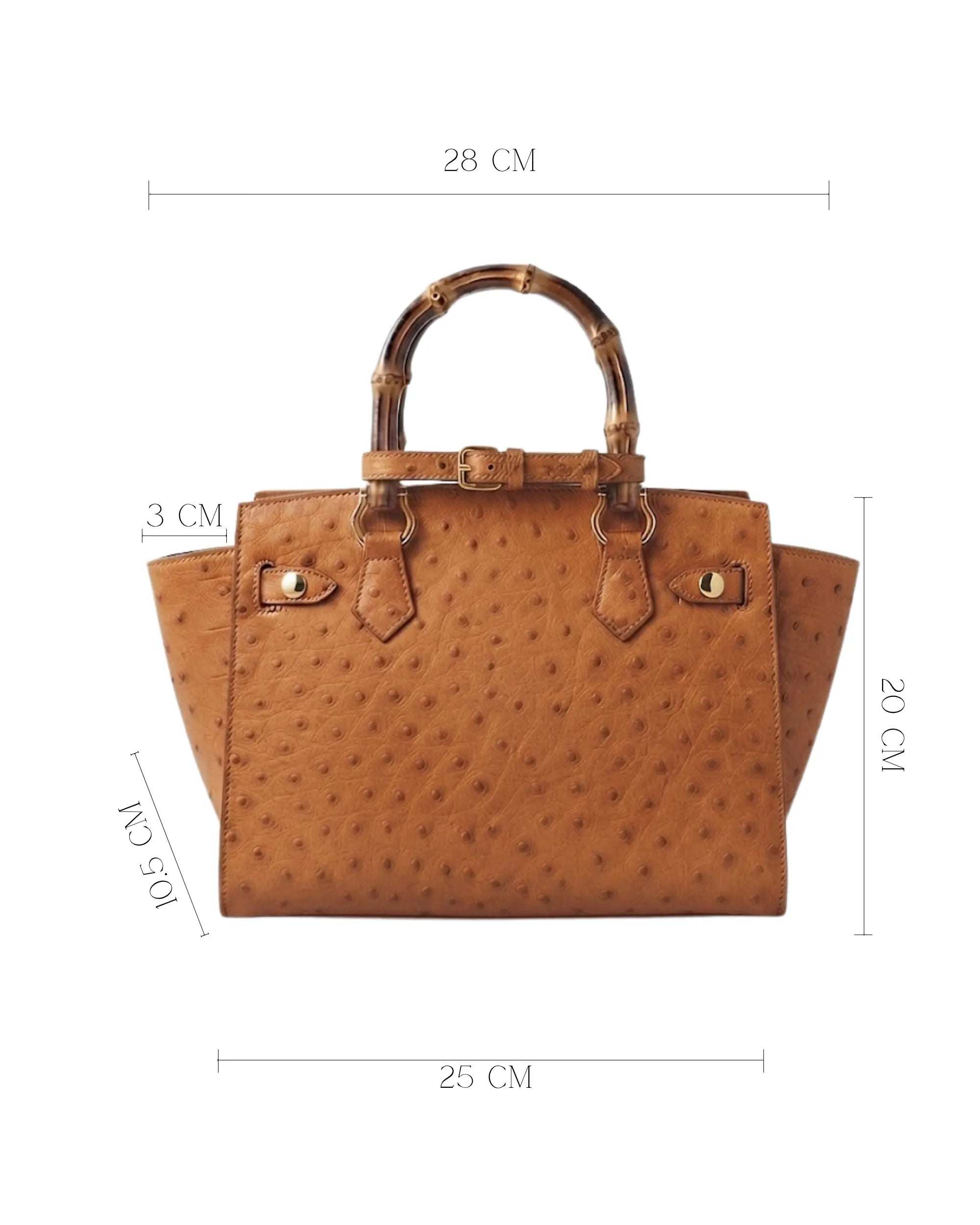 ZEPHIRA STRUZZO SMALL