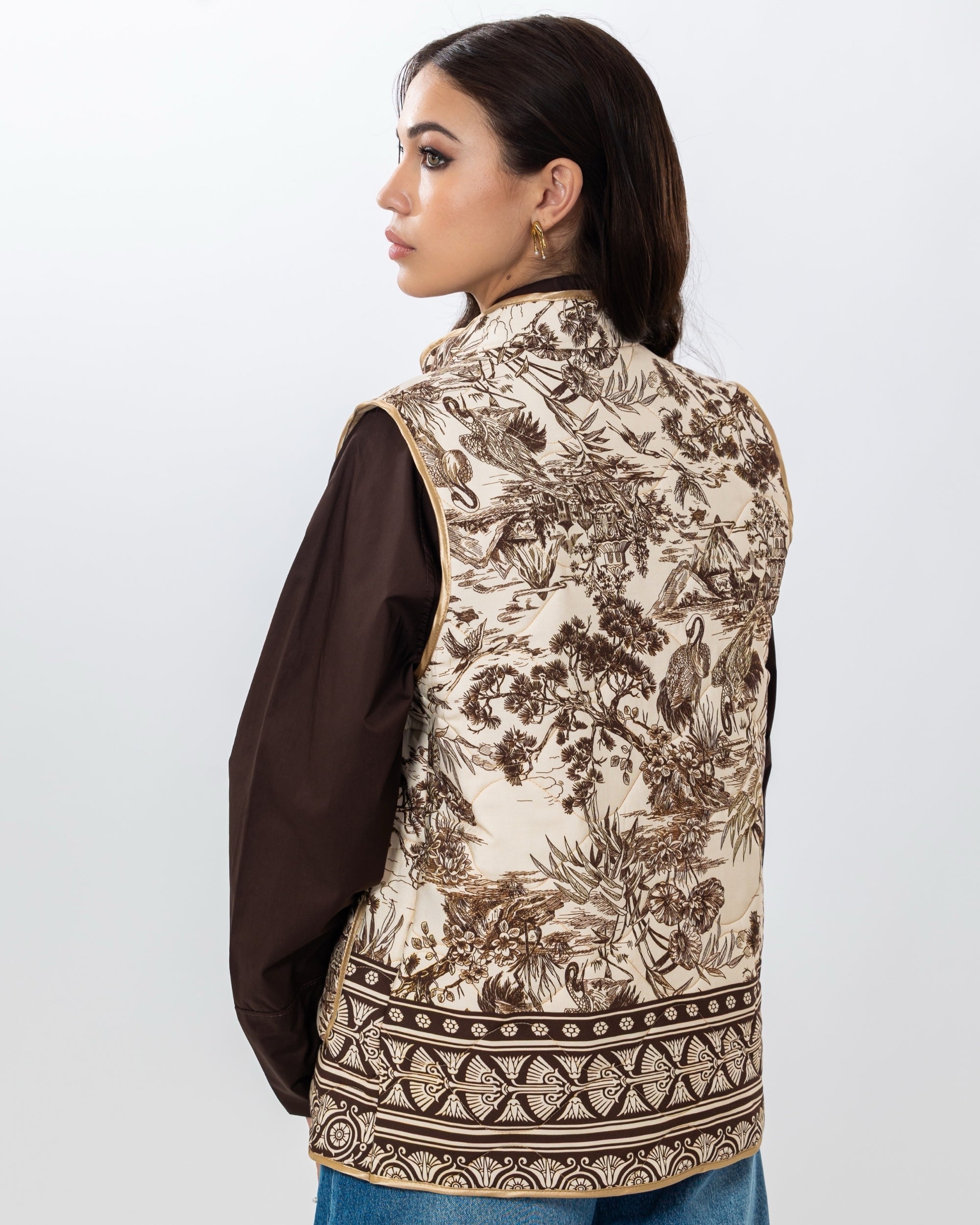 SAUVAGE - SMANICATO OVERSIZE TRAPUNTATO