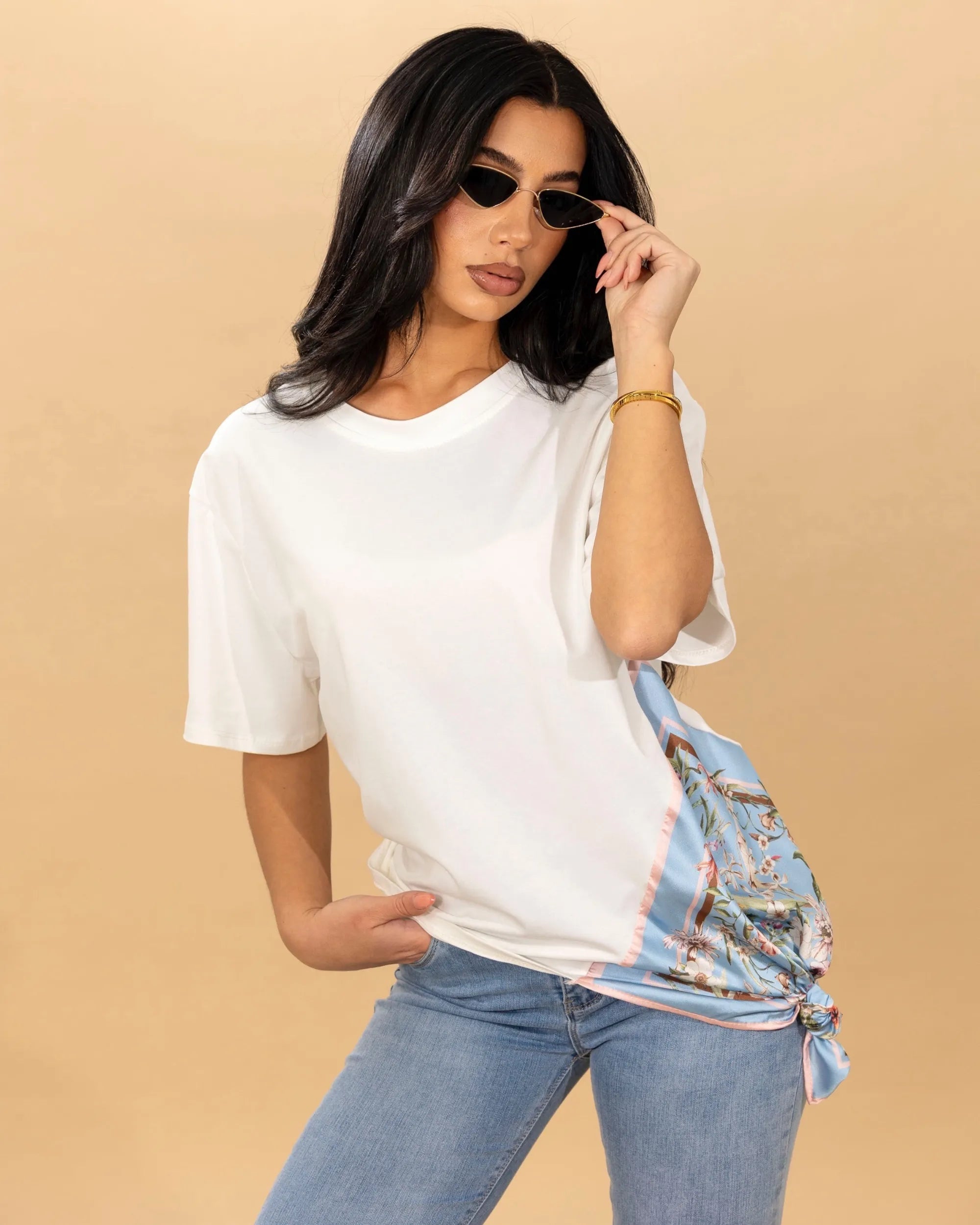 T-SHIRT REVE FLORAL