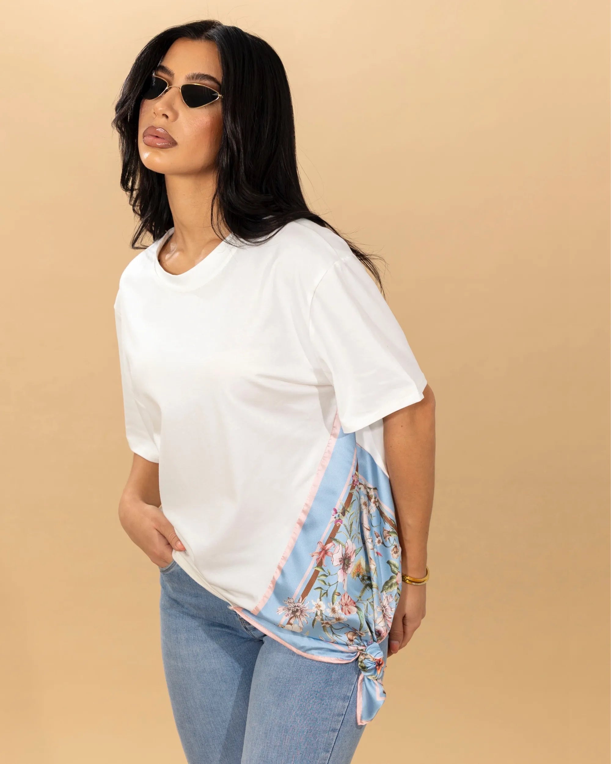 T-SHIRT REVE FLORAL