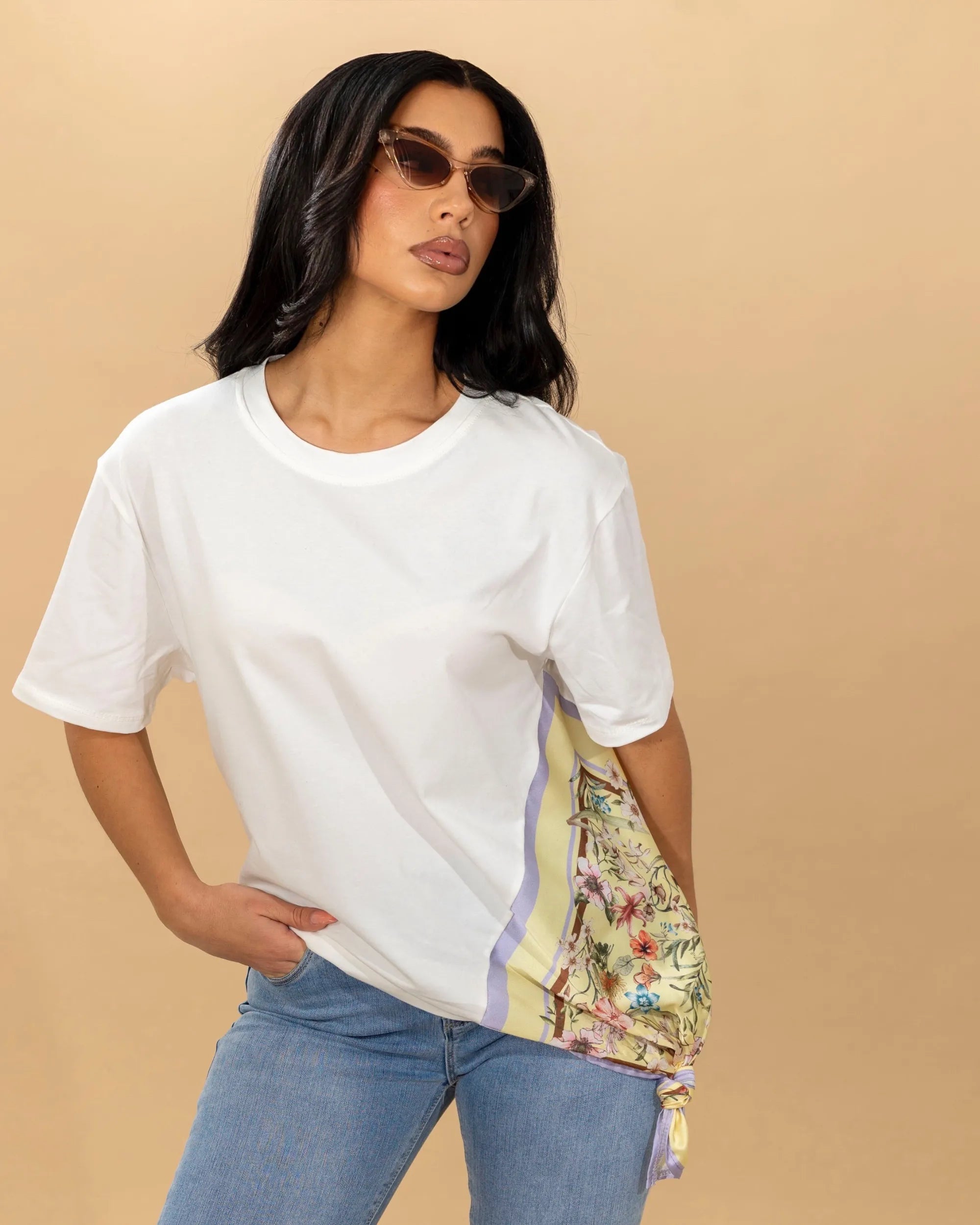 T-SHIRT REVE FLORAL