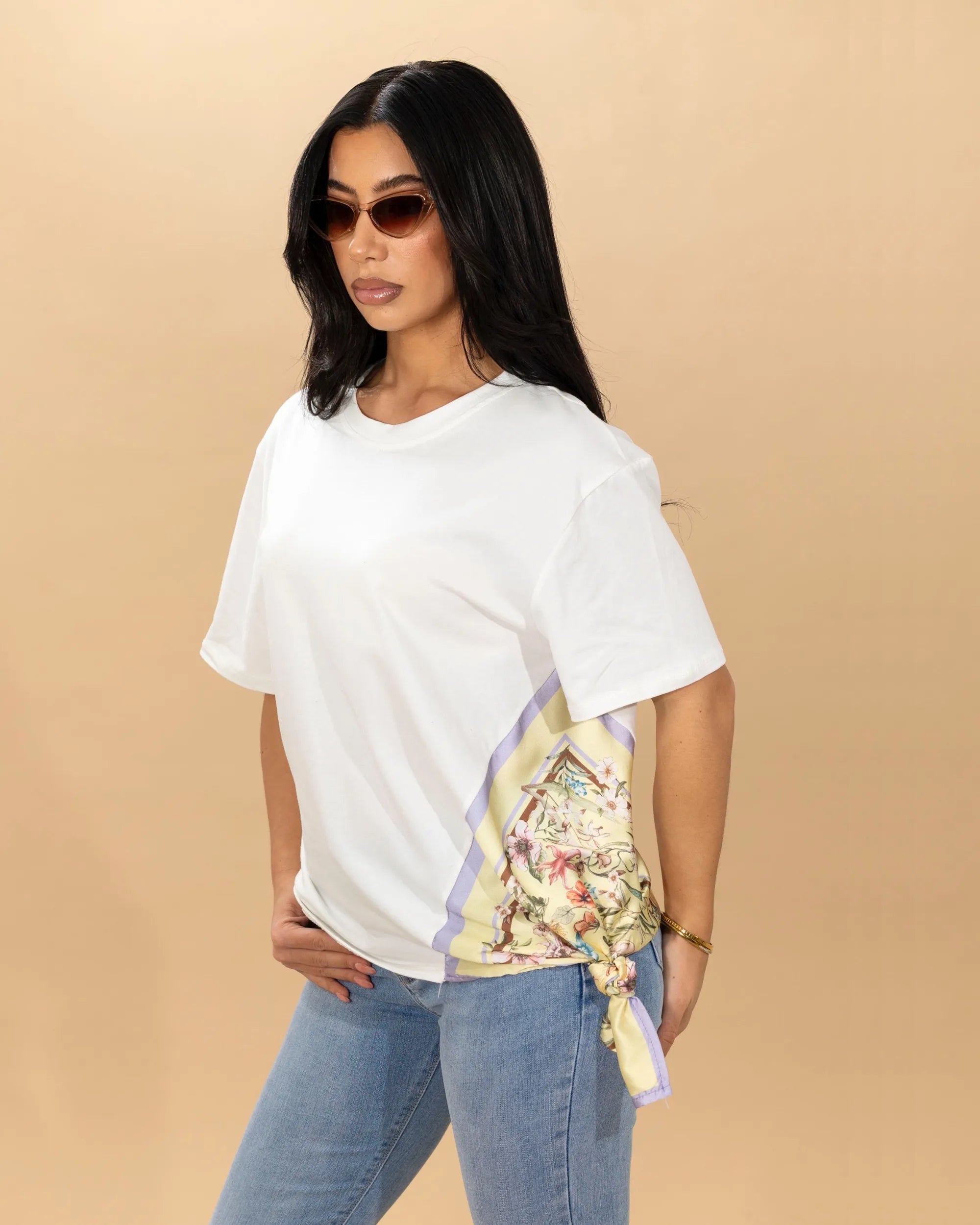 T-SHIRT REVE FLORAL