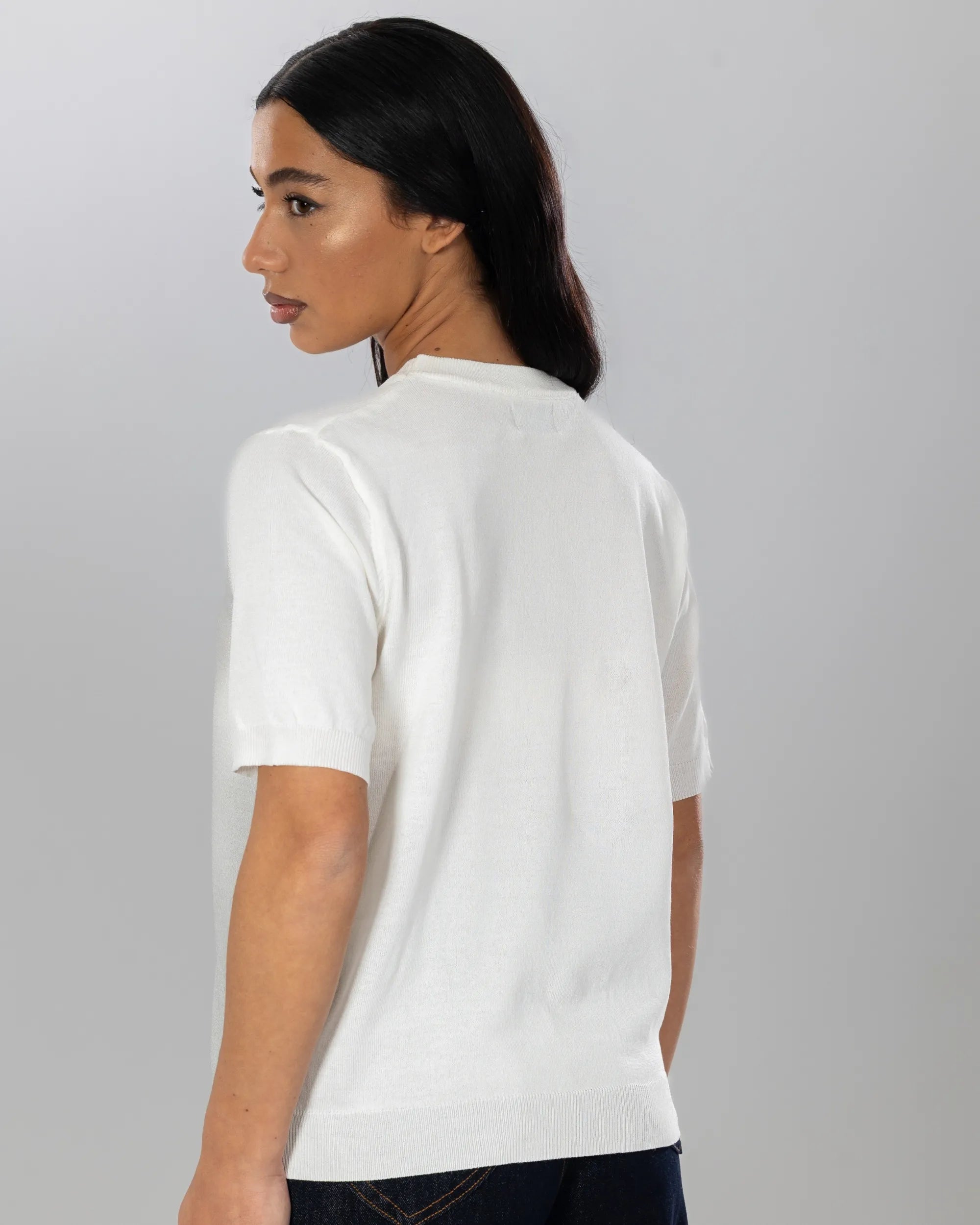 T-SHIRT SOTTILE CON CUORICINO