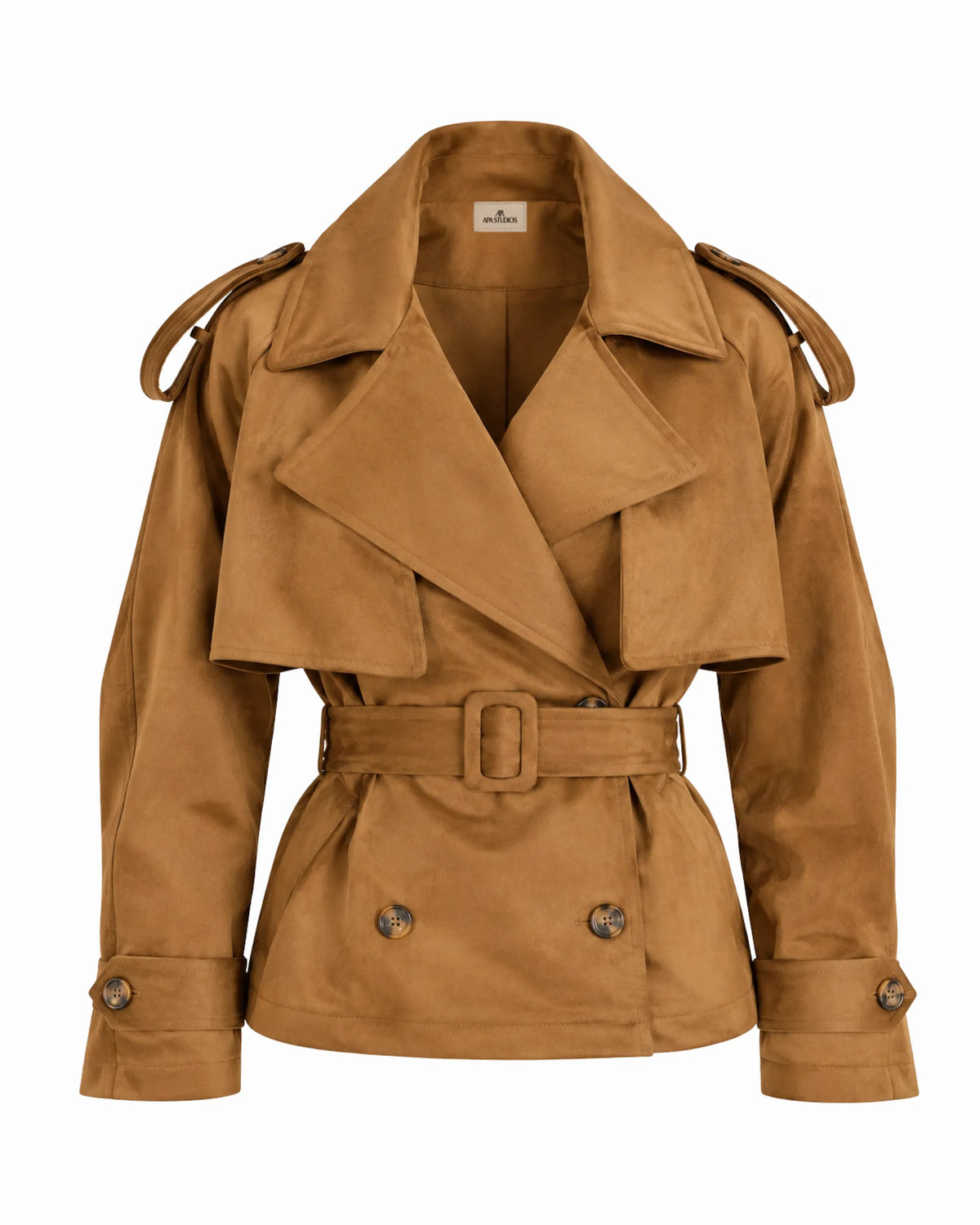 COLORADO - TRENCH SUEDE