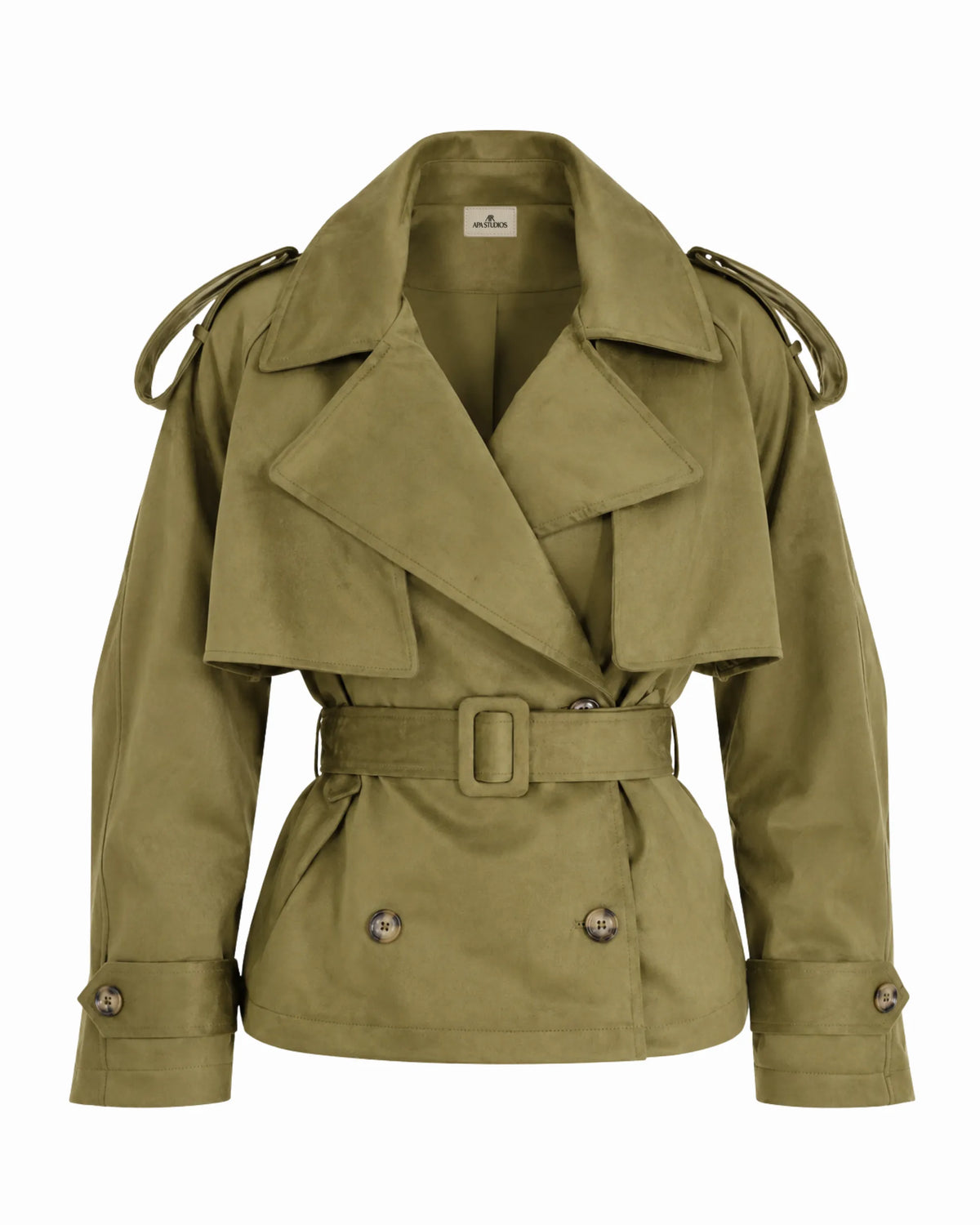 COLORADO - TRENCH SUEDE