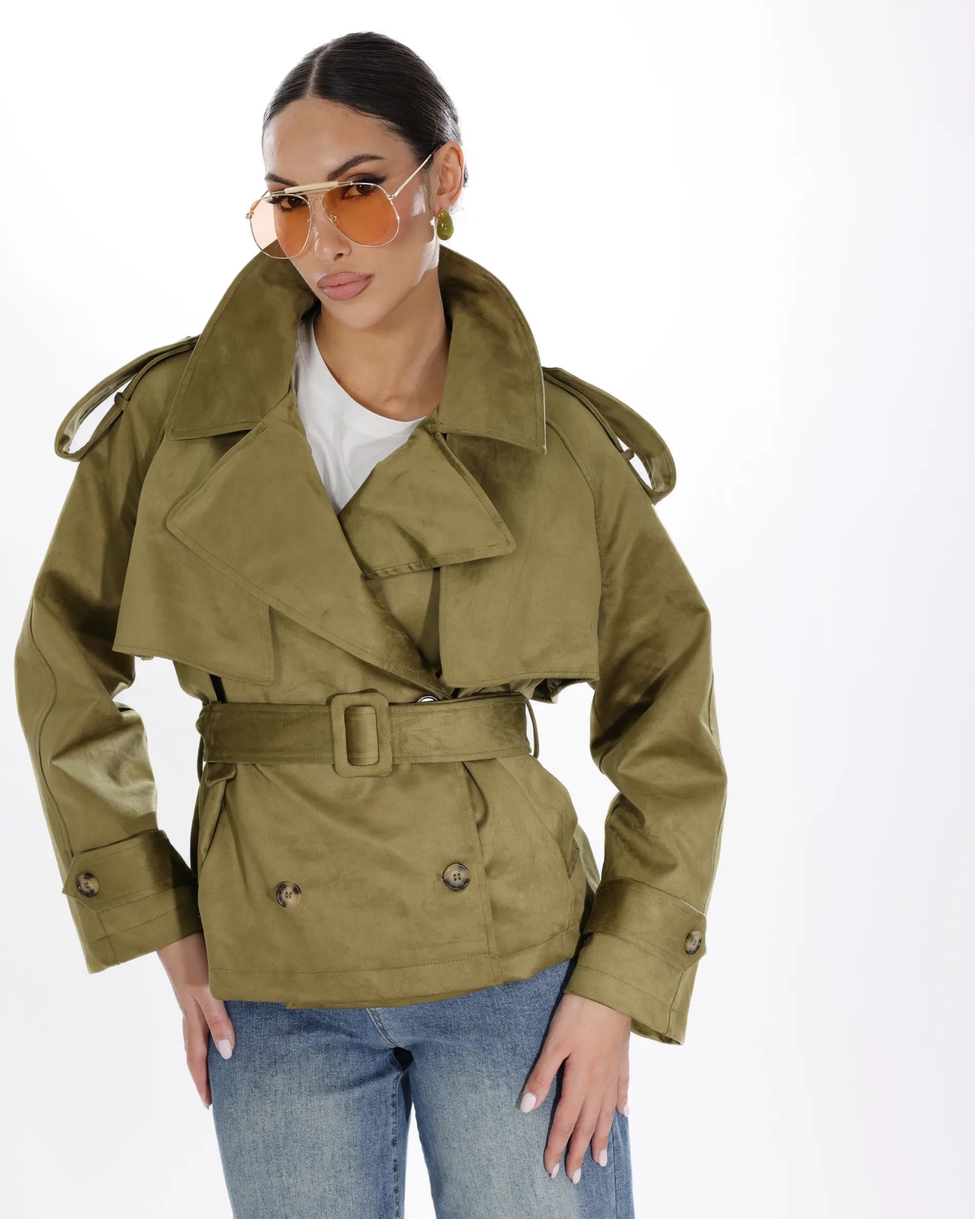 COLORADO - TRENCH SUEDE