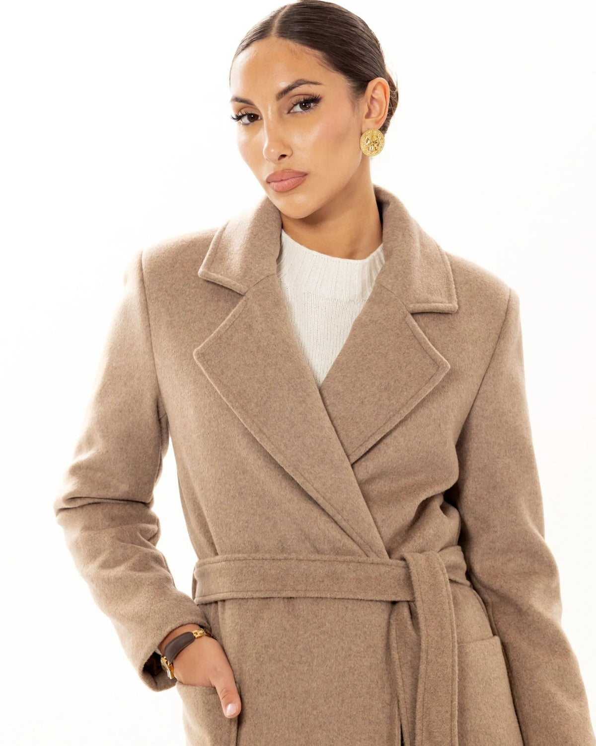 VALENTINE- CAPPOTTO MISTO LANA