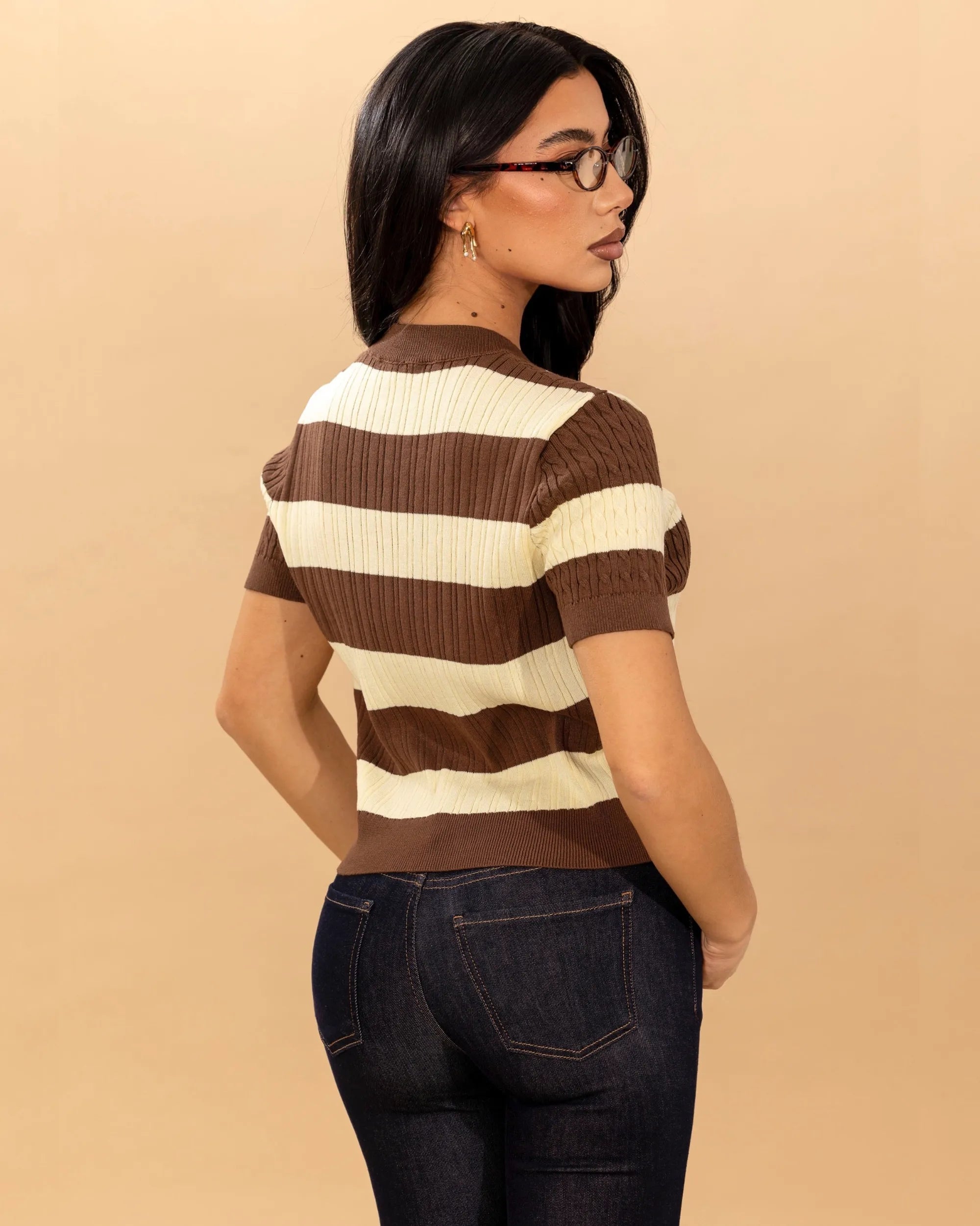 WELLINGTON - MAGLIA A RIGHE