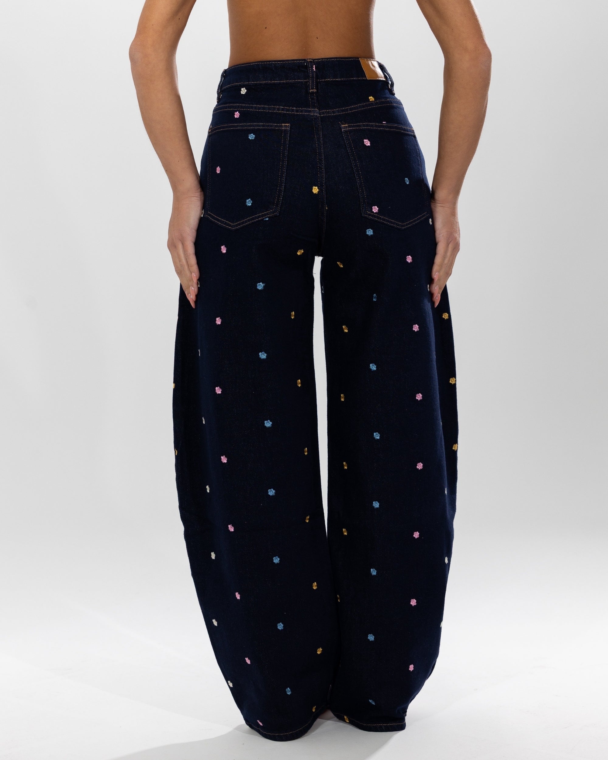 FLOWER- JEANS BALLOON