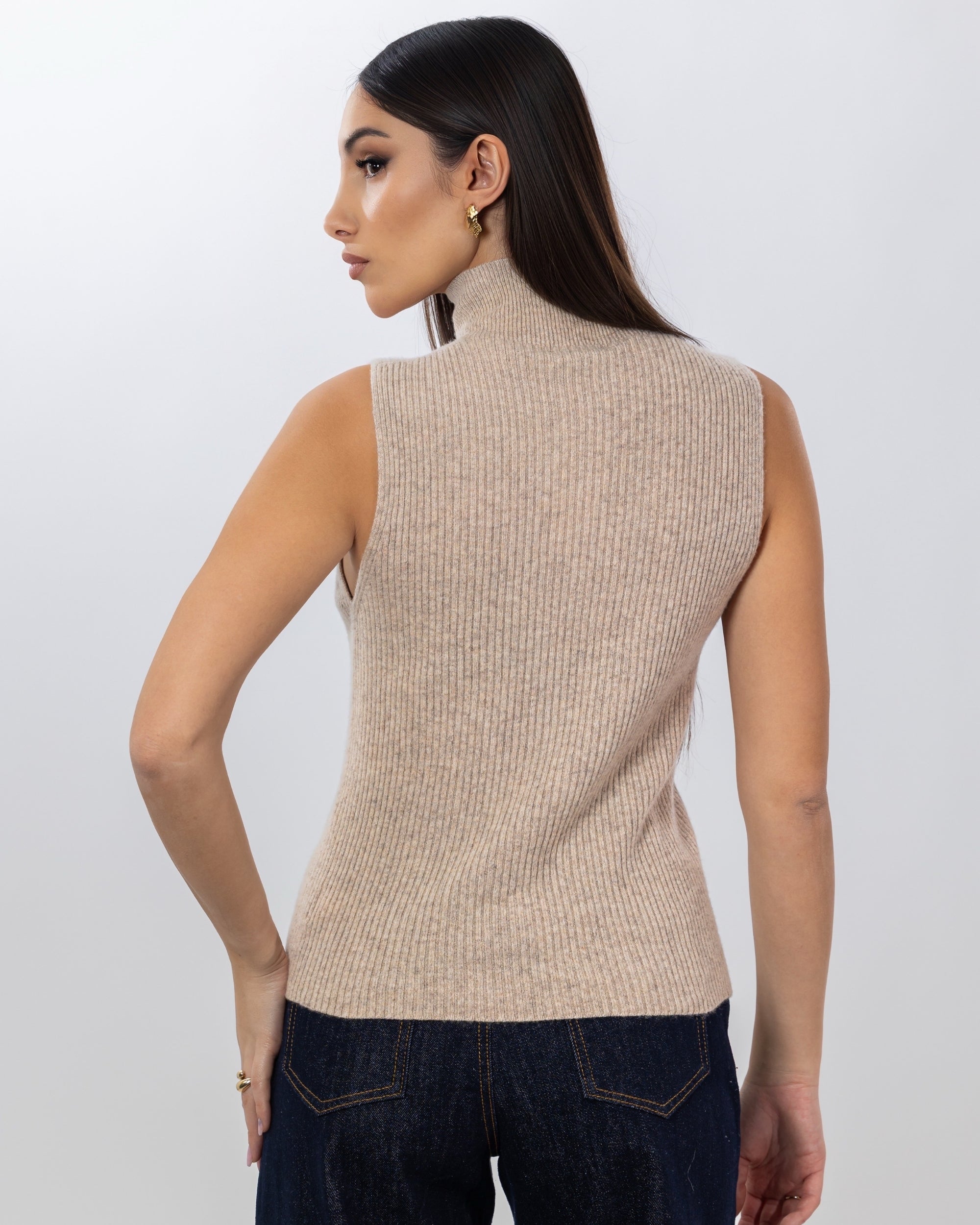 DOLCEVITA SMANICATO misto cashmere