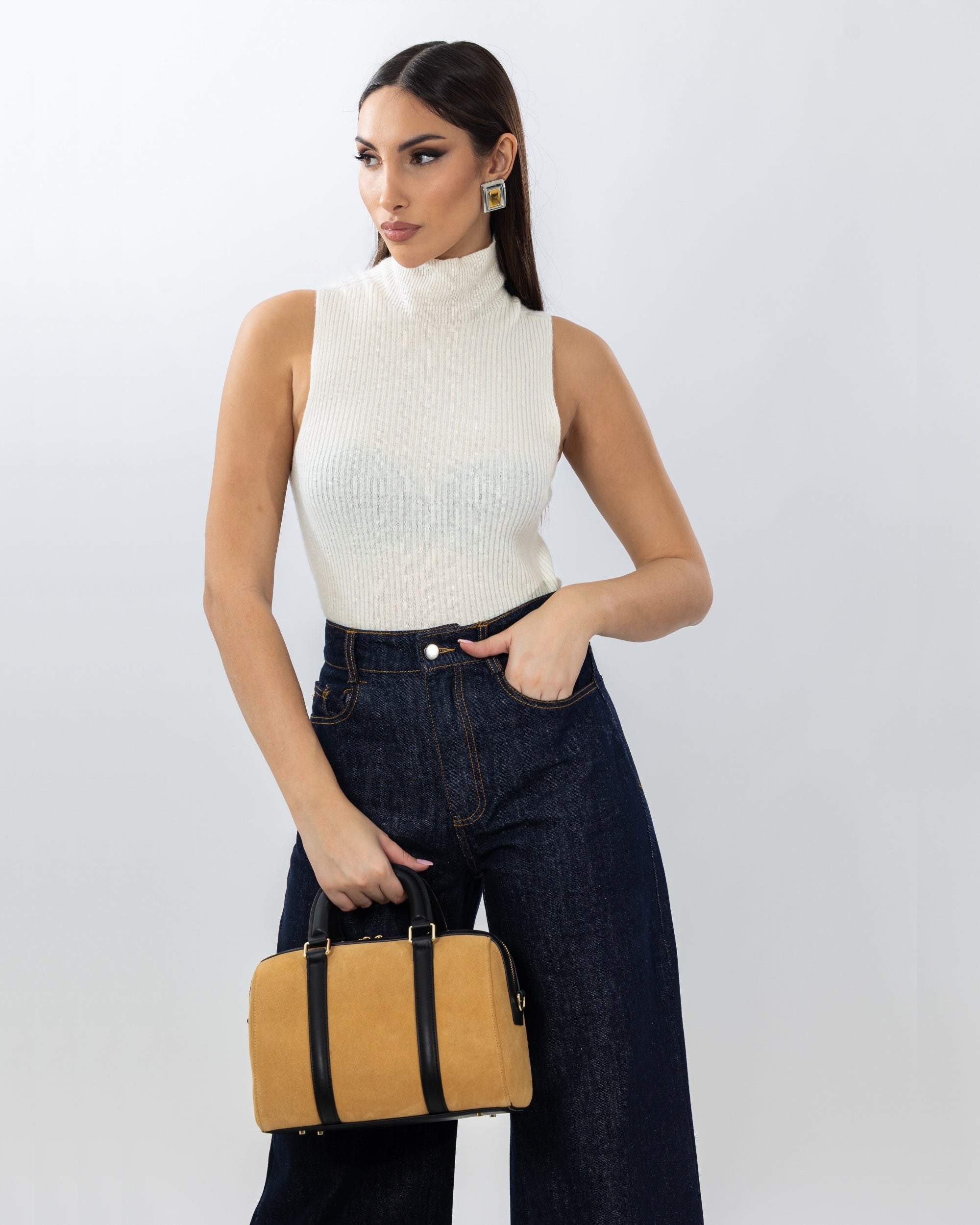 DOLCEVITA SMANICATO misto cashmere