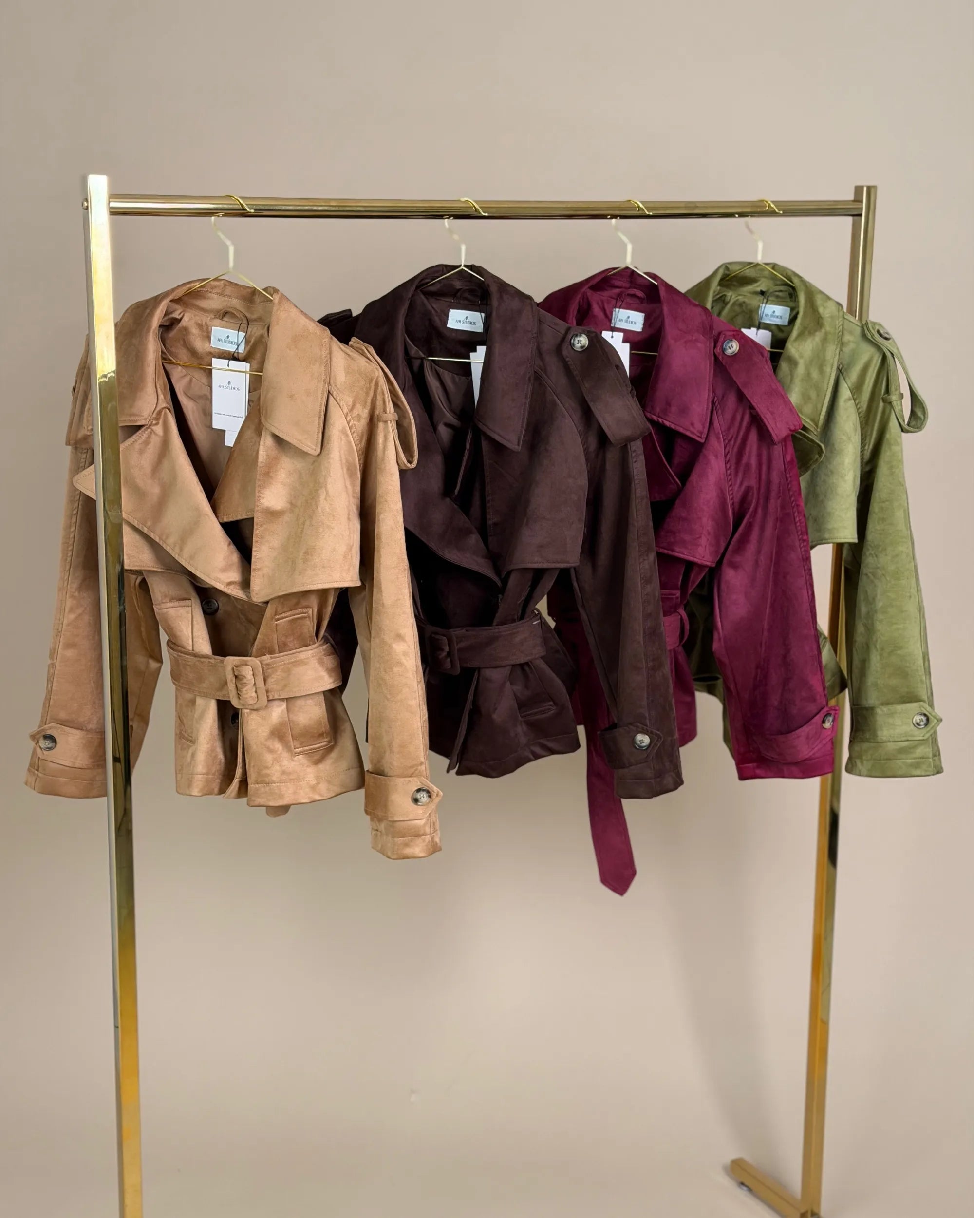 COLORADO - TRENCH SUEDE
