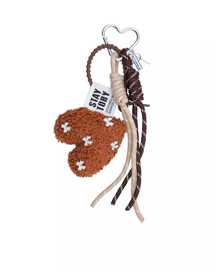 CHUNKY HEART CHARM