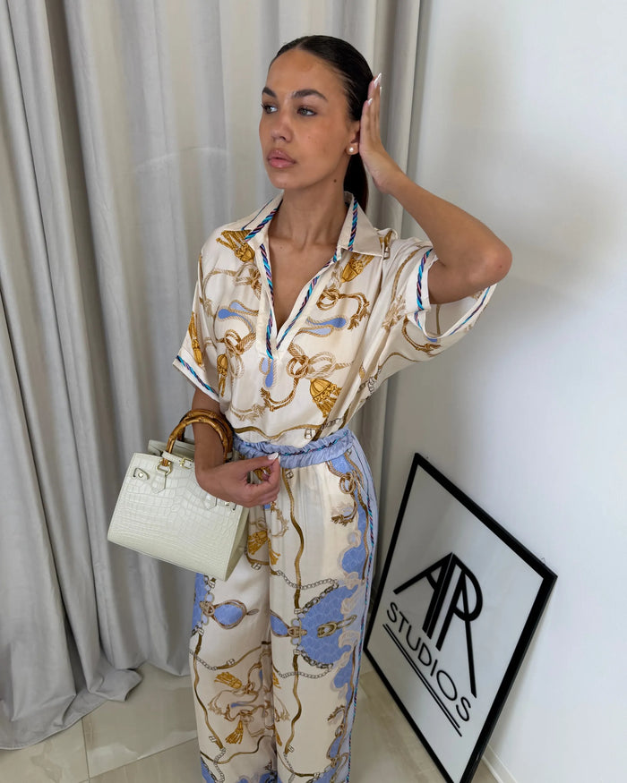 PREMIERE MARBELLA- POLO MISTO SETA