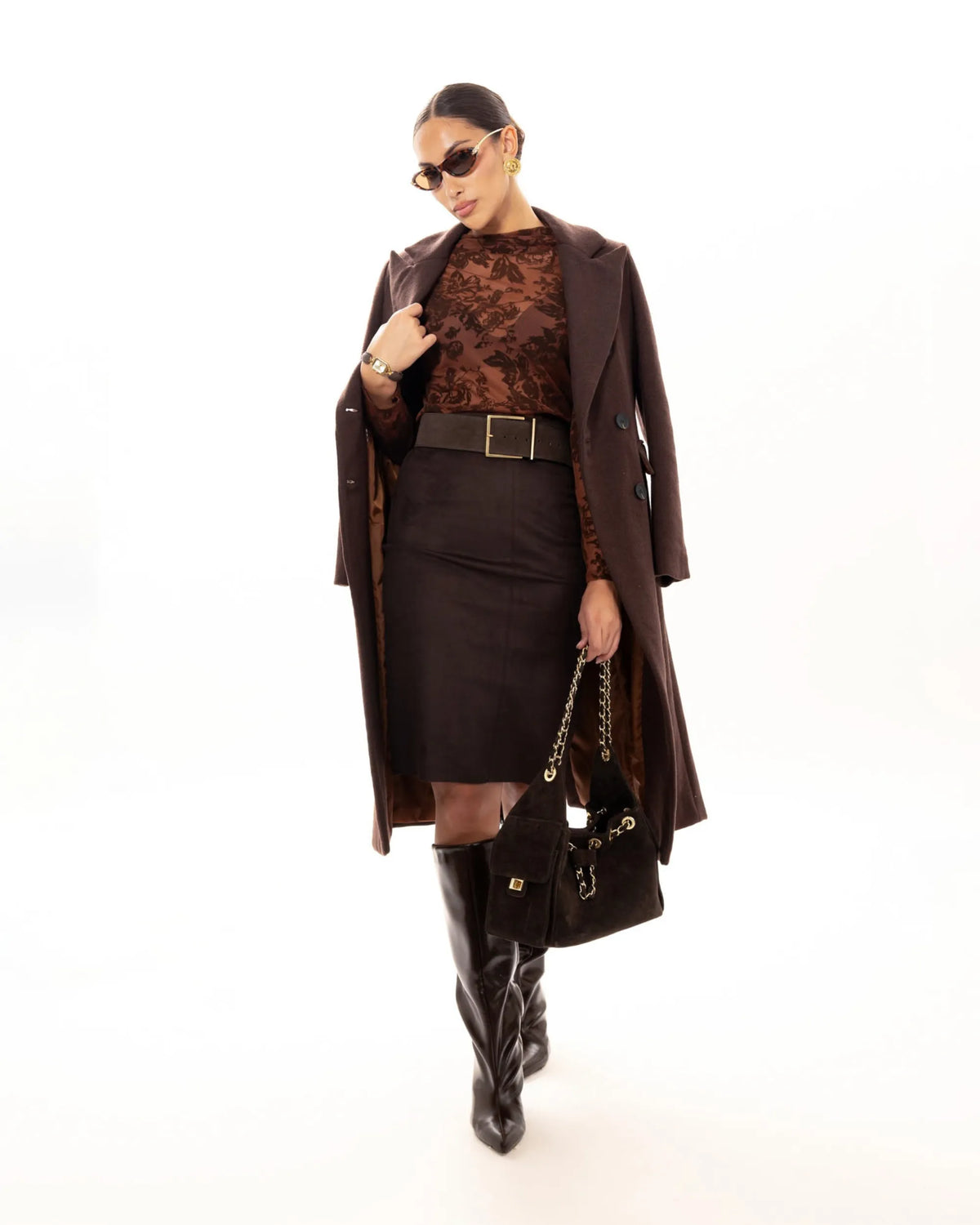NOCTURNE- MAGLIA IN PIZZO