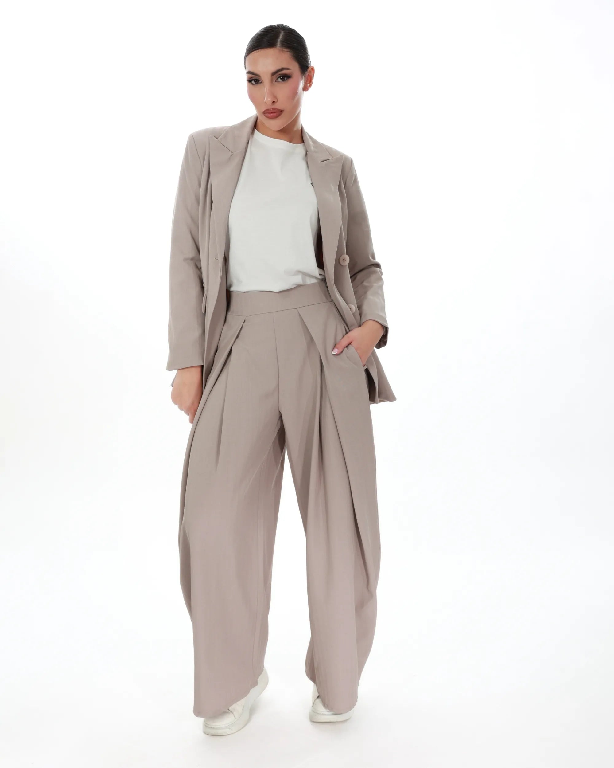 ALINE - TAILLEUR CON GIACCA DOPPIOPETTO