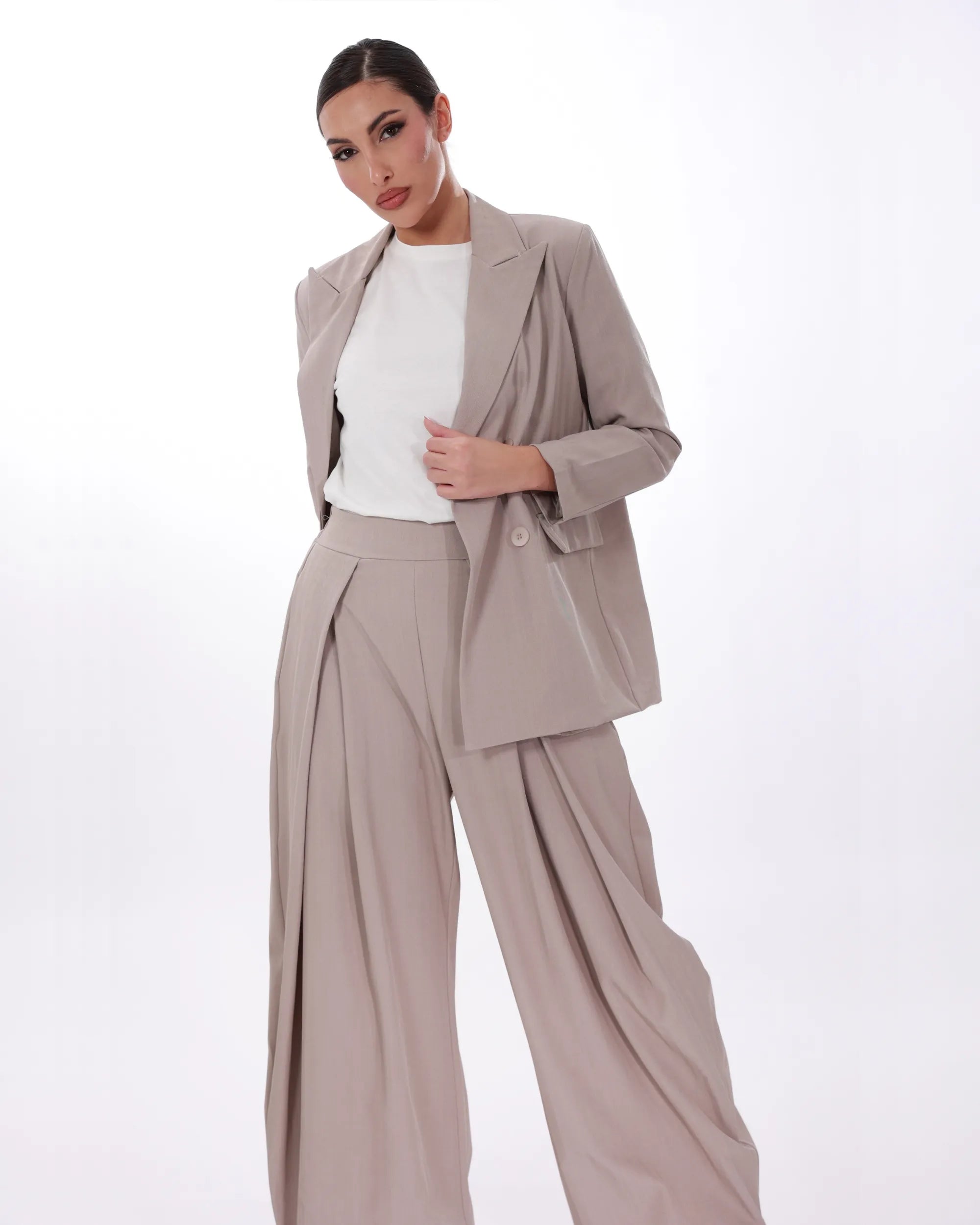 ALINE - TAILLEUR CON GIACCA DOPPIOPETTO