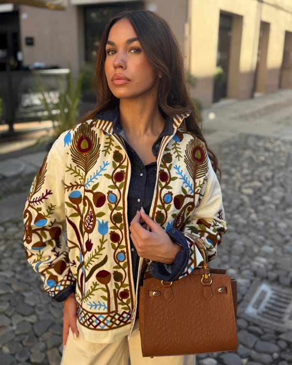 ANYA- GIACCA INDIANA