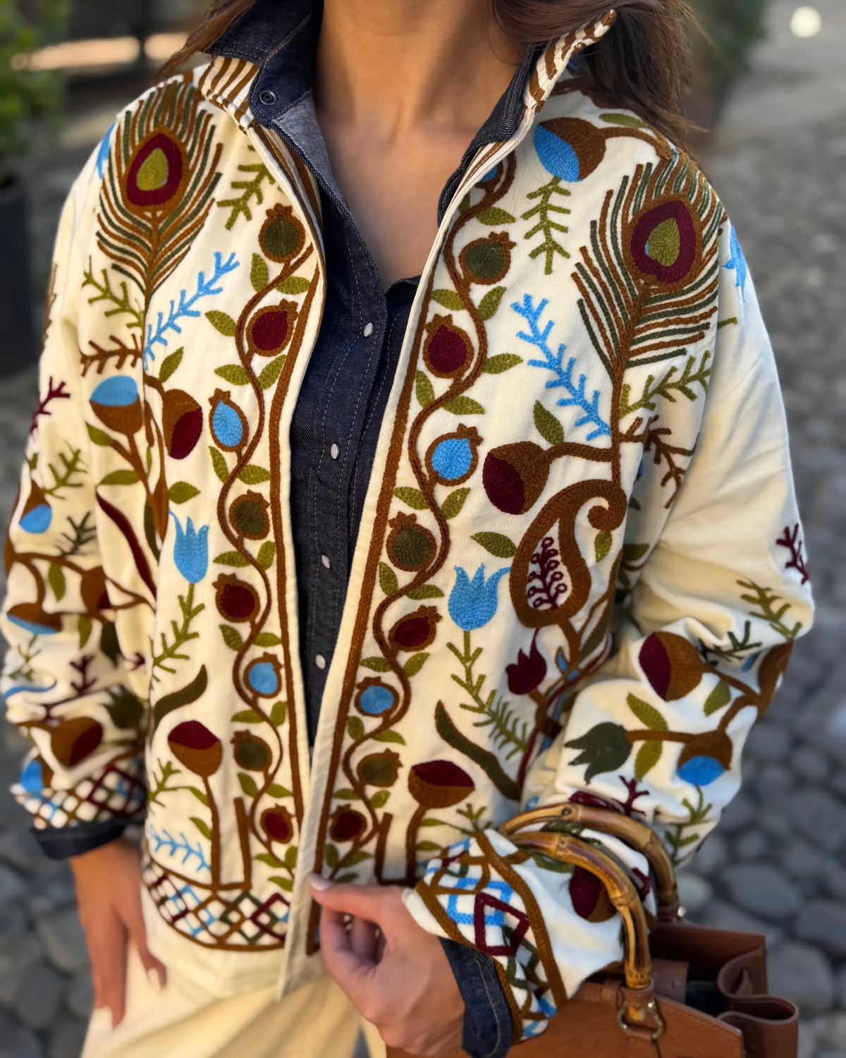 ANYA- GIACCA INDIANA
