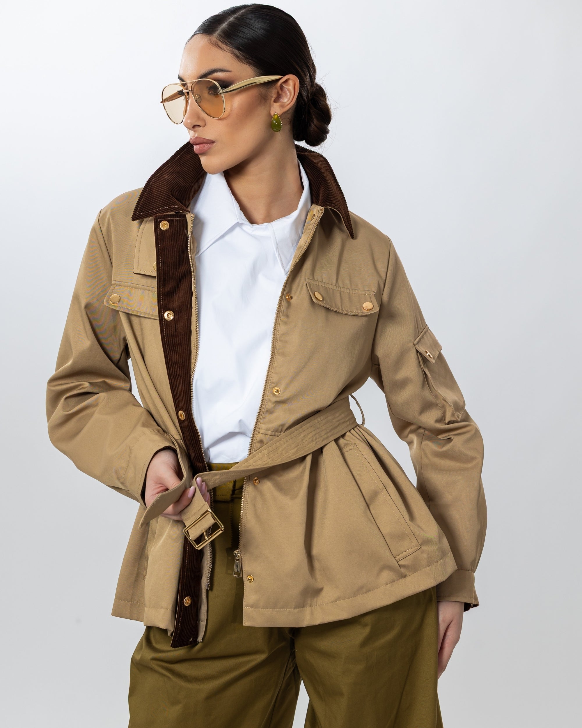 ADRIEN - GIACCA SAFARI - SAHARIANA