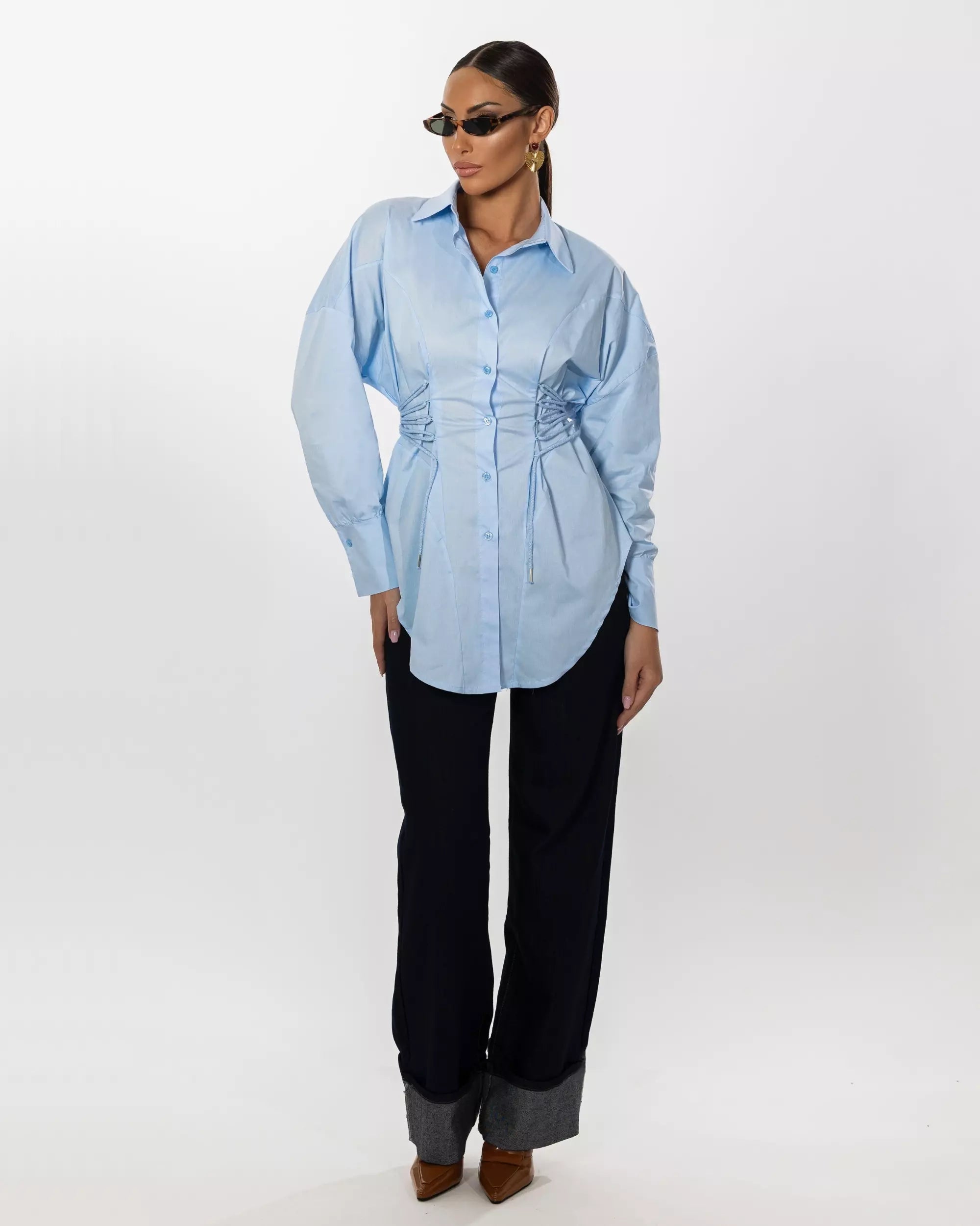 CAMICIA REGOLABILE LATERALE