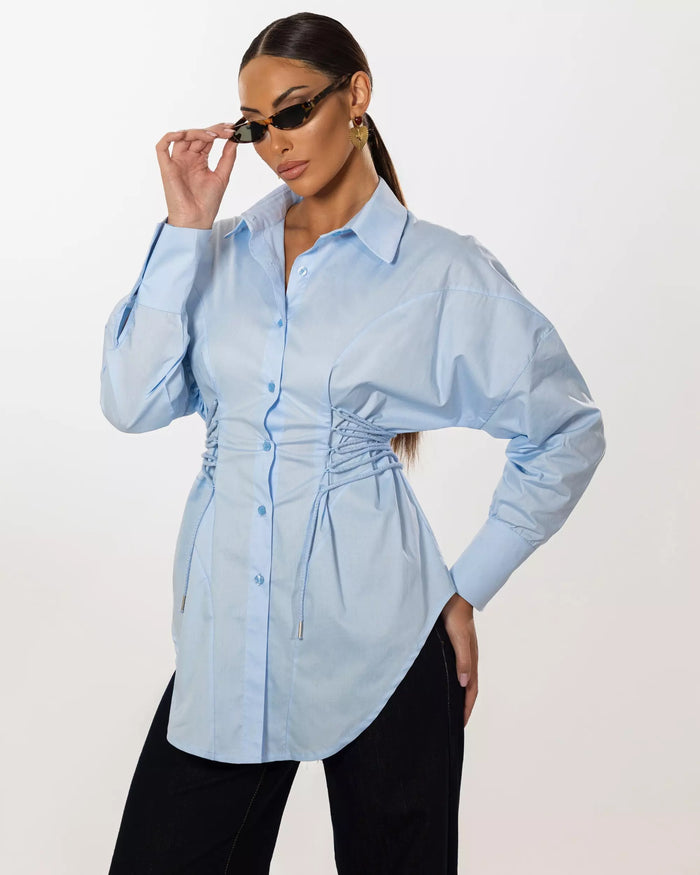 CAMICIA REGOLABILE LATERALE