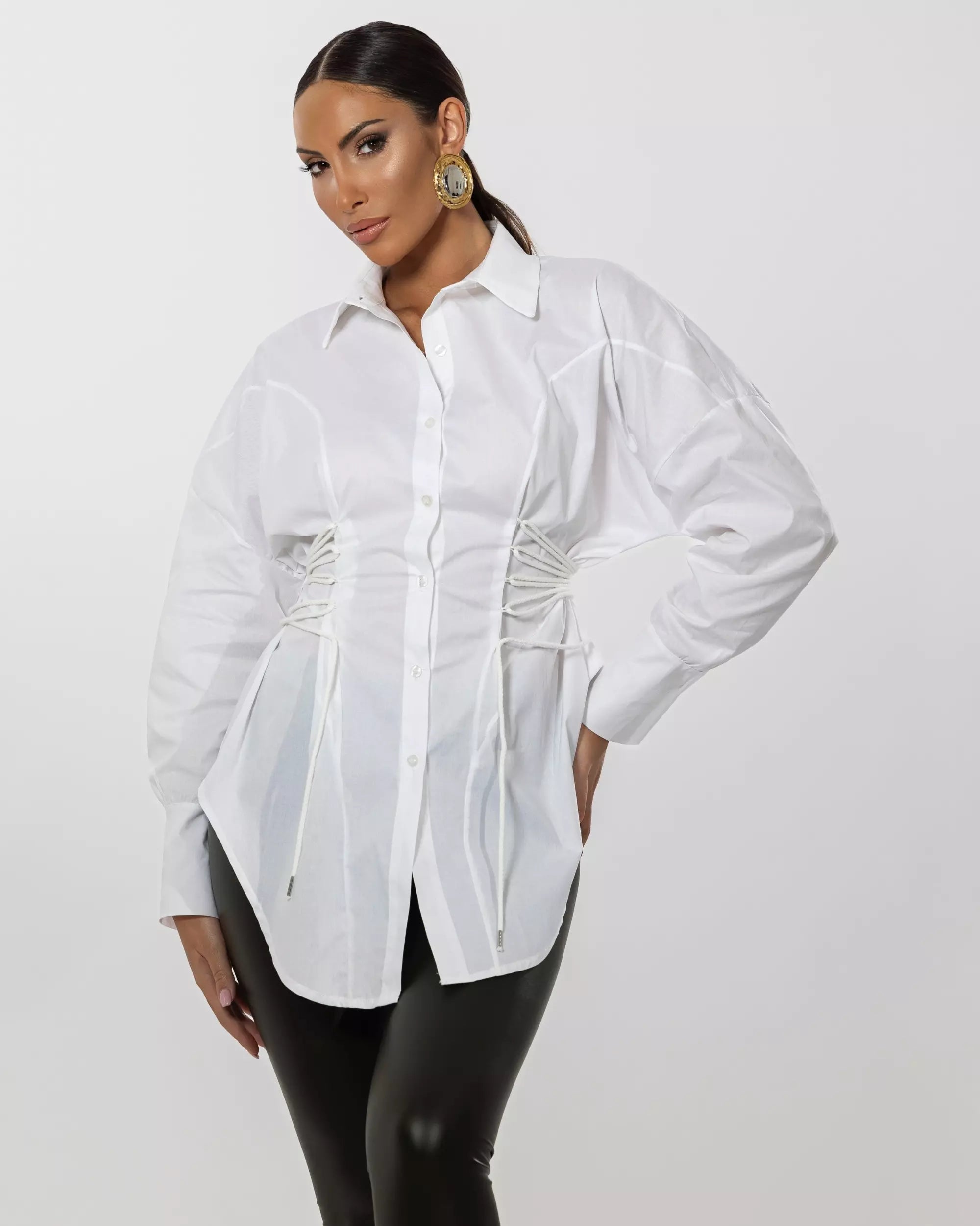 CAMICIA REGOLABILE LATERALE