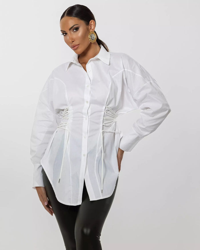 CAMICIA REGOLABILE LATERALE