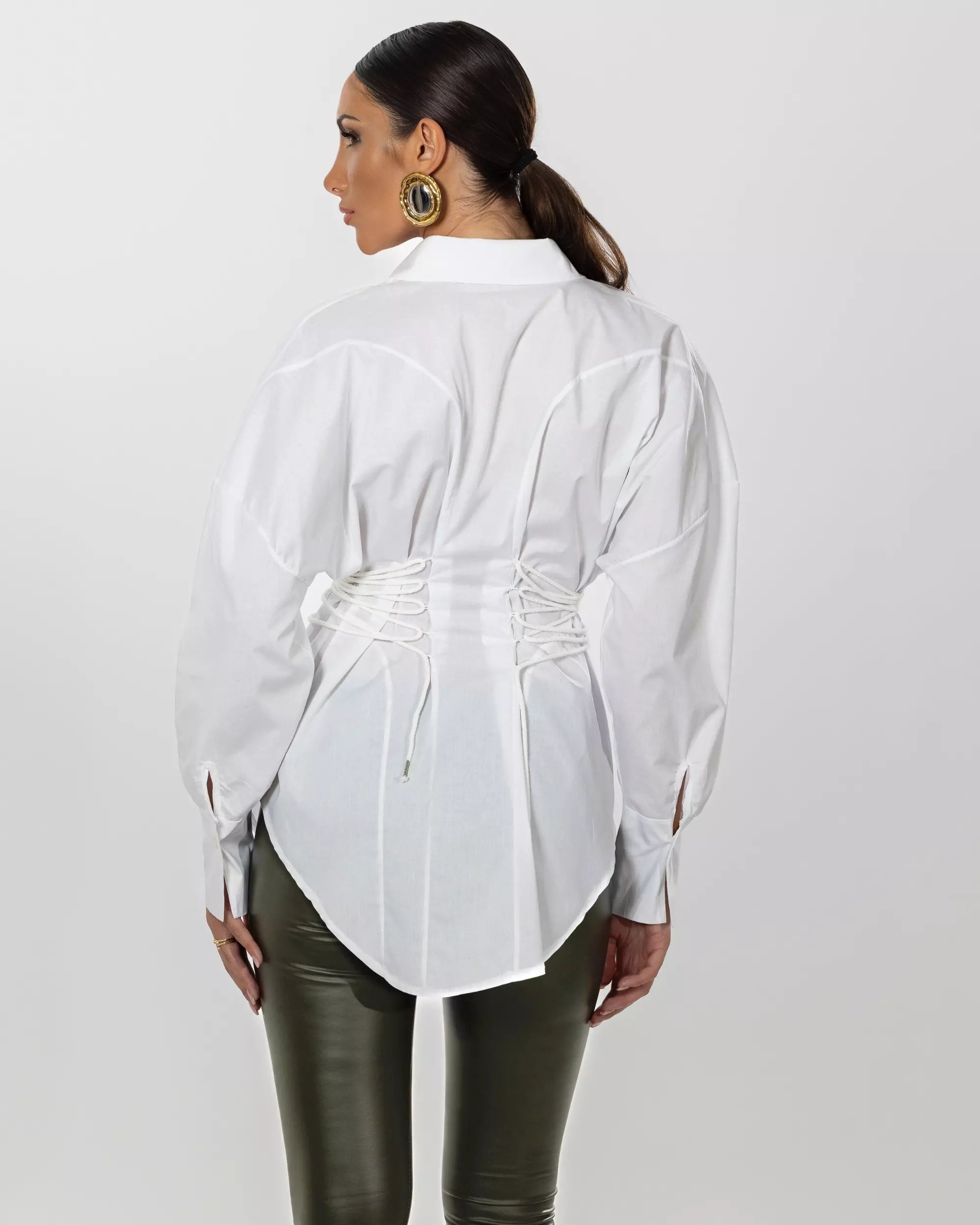 CAMICIA REGOLABILE LATERALE