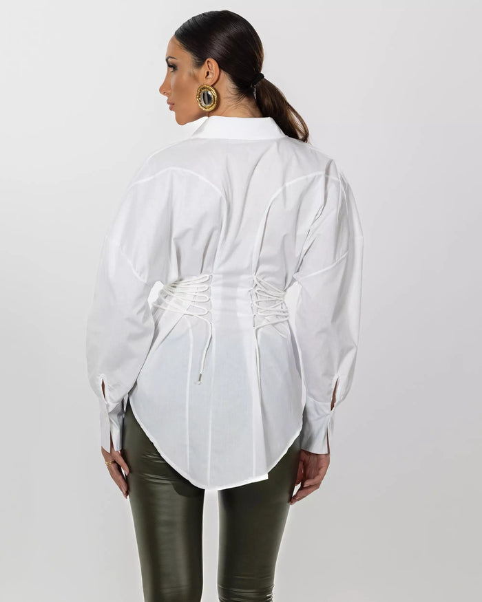 CAMICIA REGOLABILE LATERALE