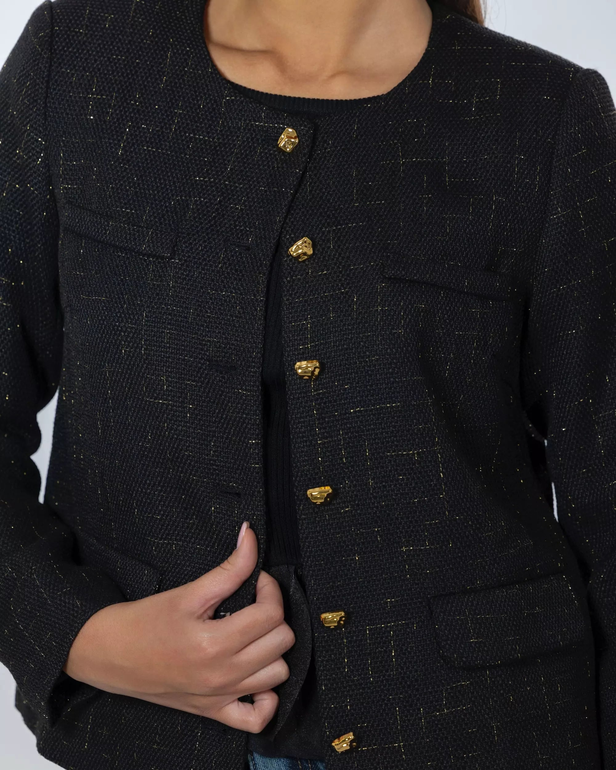 JADE - GIACCA IN TWEED