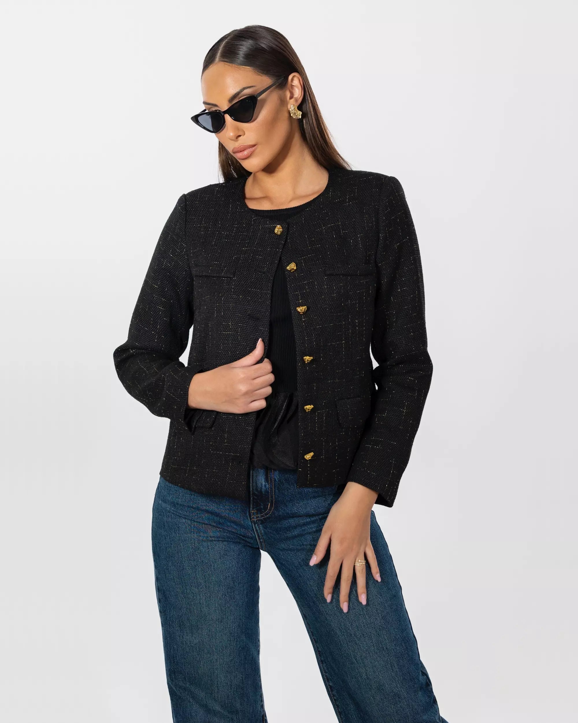 JADE - GIACCA IN TWEED