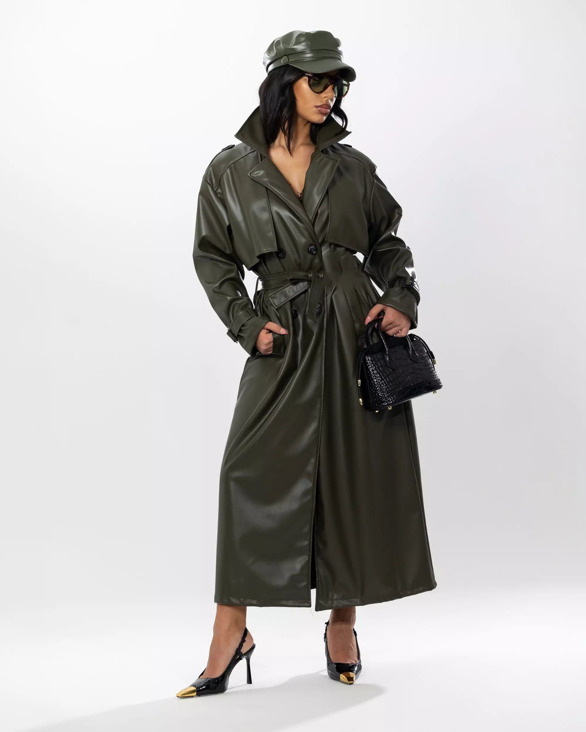 MARLIN - TRENCH ECOPELLE