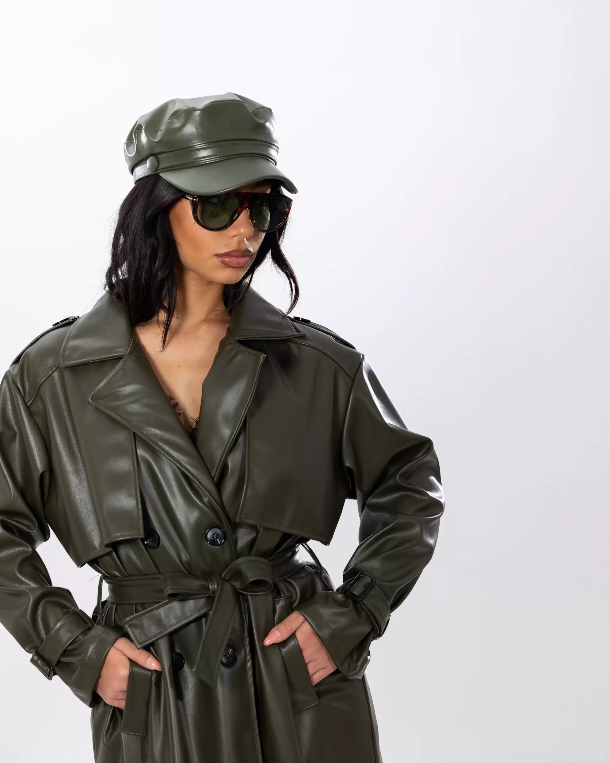 MARLIN - TRENCH ECOPELLE