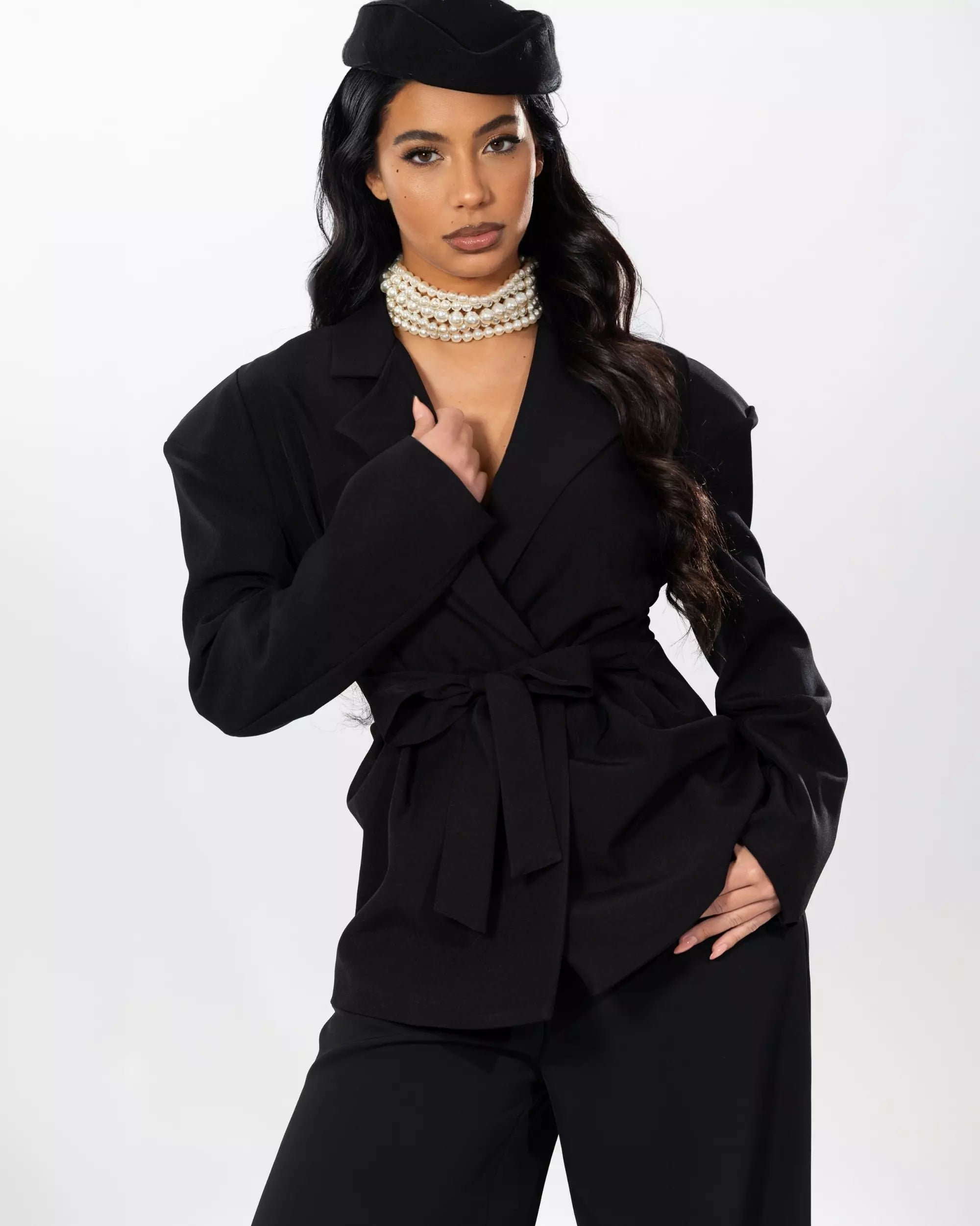 SOLENÈ - BLAZER STRUTTURATO