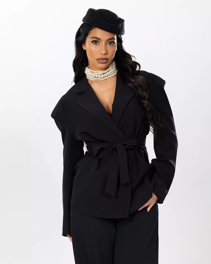 SOLENÈ - BLAZER STRUTTURATO
