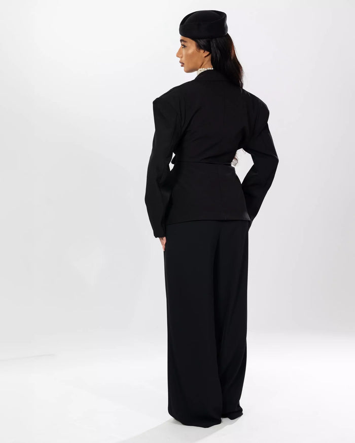 SOLENÈ - BLAZER STRUTTURATO