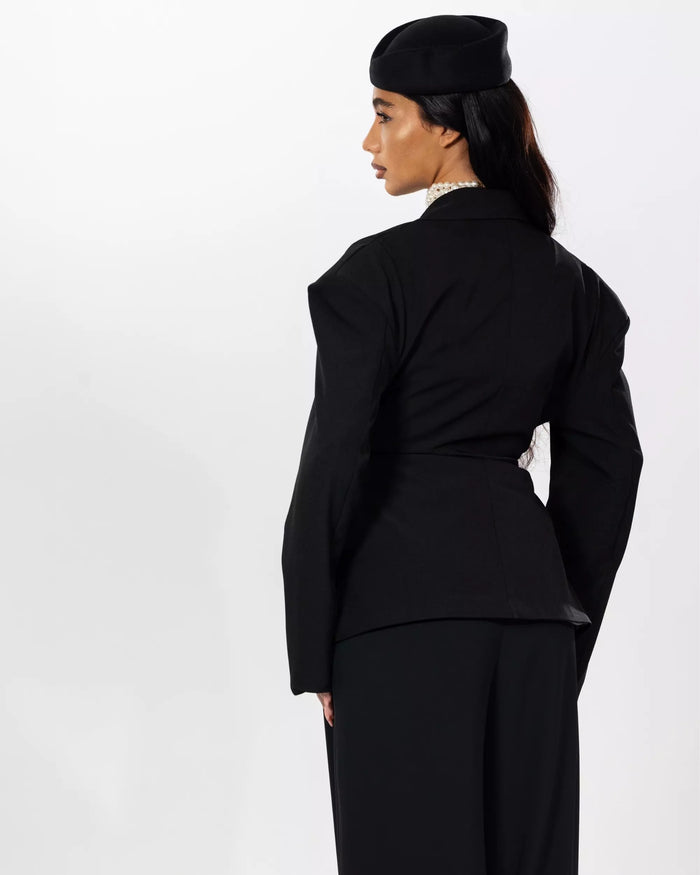 SOLENÈ - BLAZER STRUTTURATO