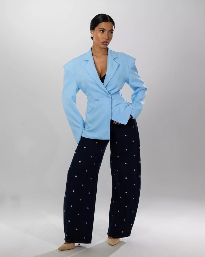 SOLENÈ - BLAZER STRUTTURATO