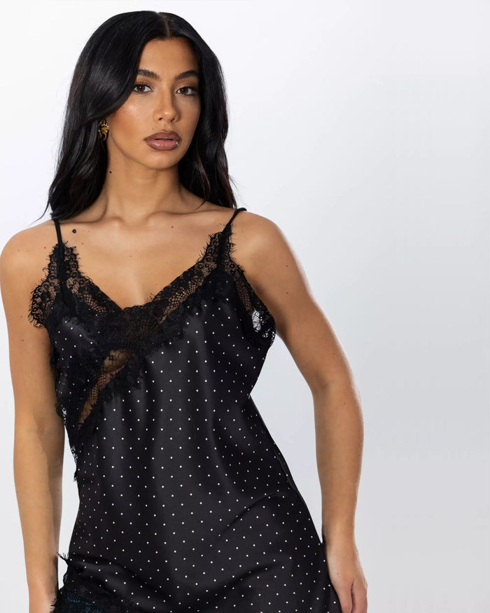 TOP POIS CON PIZZO ASIMMETRICO