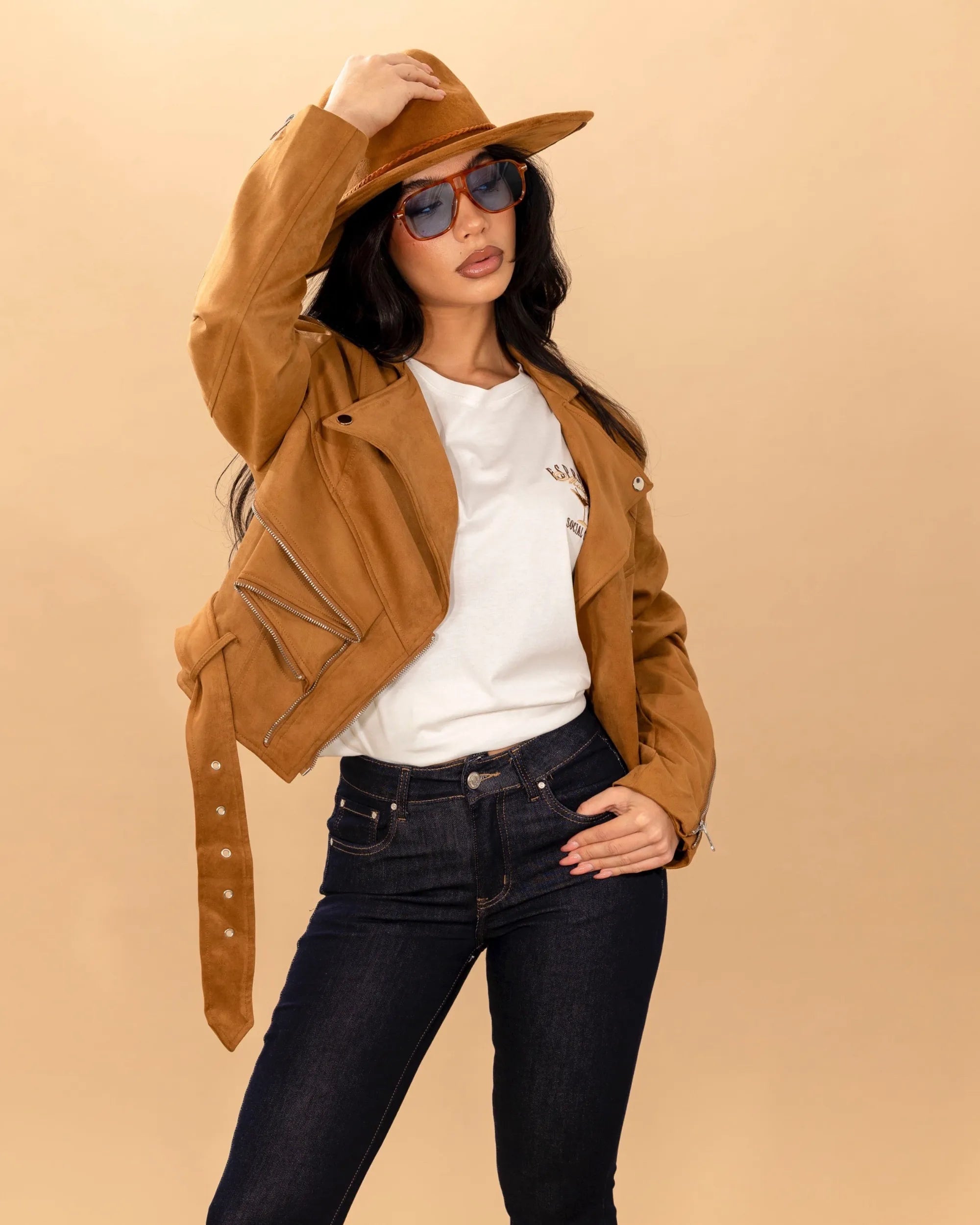 DALLAS - CHIODO SUEDE