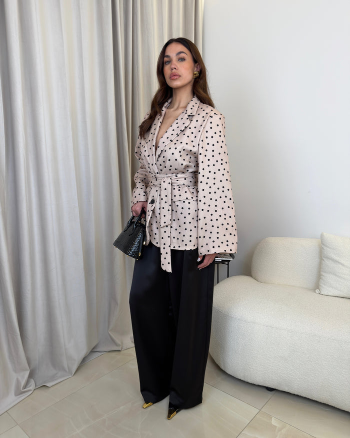 BERRY - BLAZER A POIS