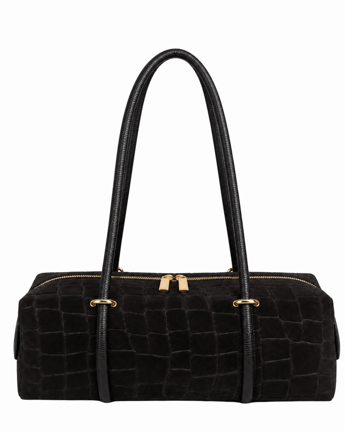 GRACE CROCO SUEDE