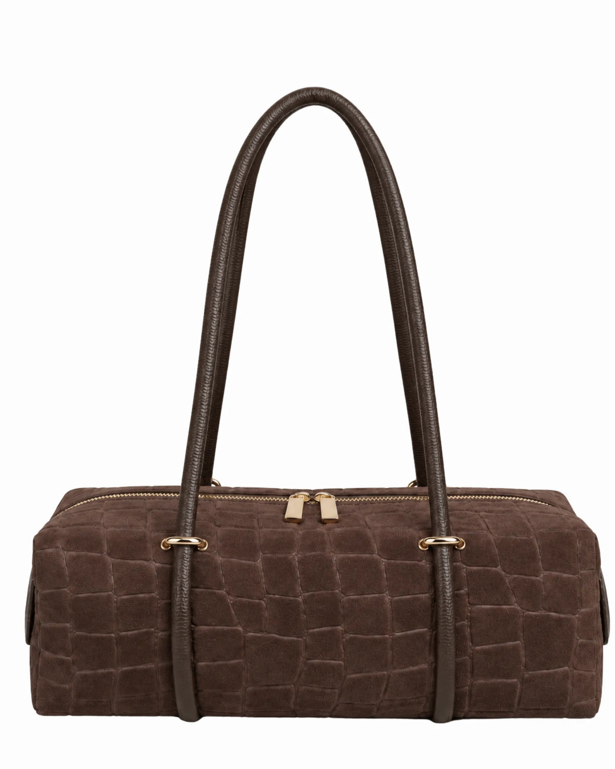 GRACE CROCO SUEDE