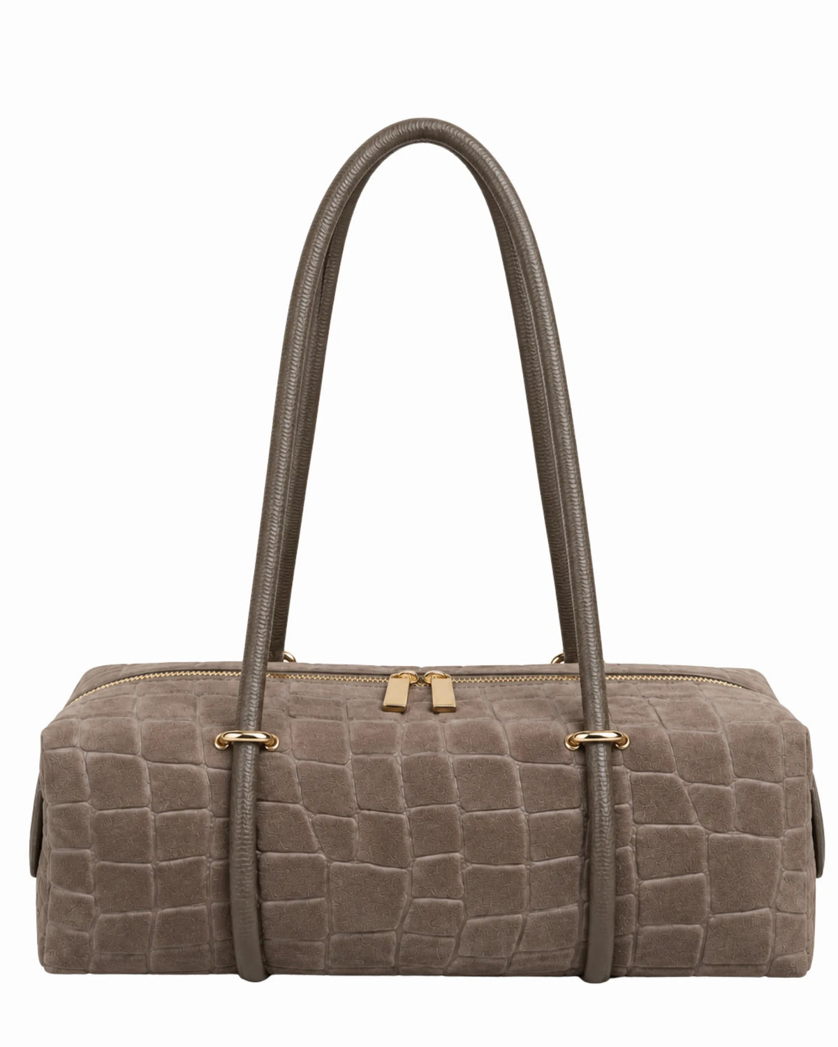 GRACE CROCO SUEDE