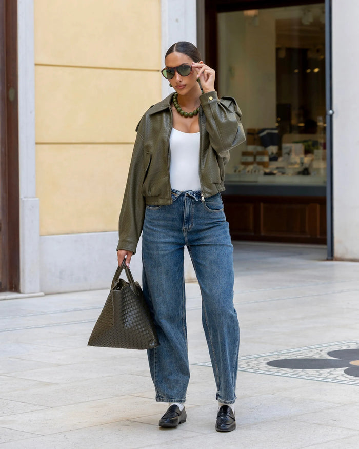 CARLY- JEANS RISVOLTO