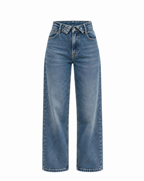 CARLY- JEANS RISVOLTO